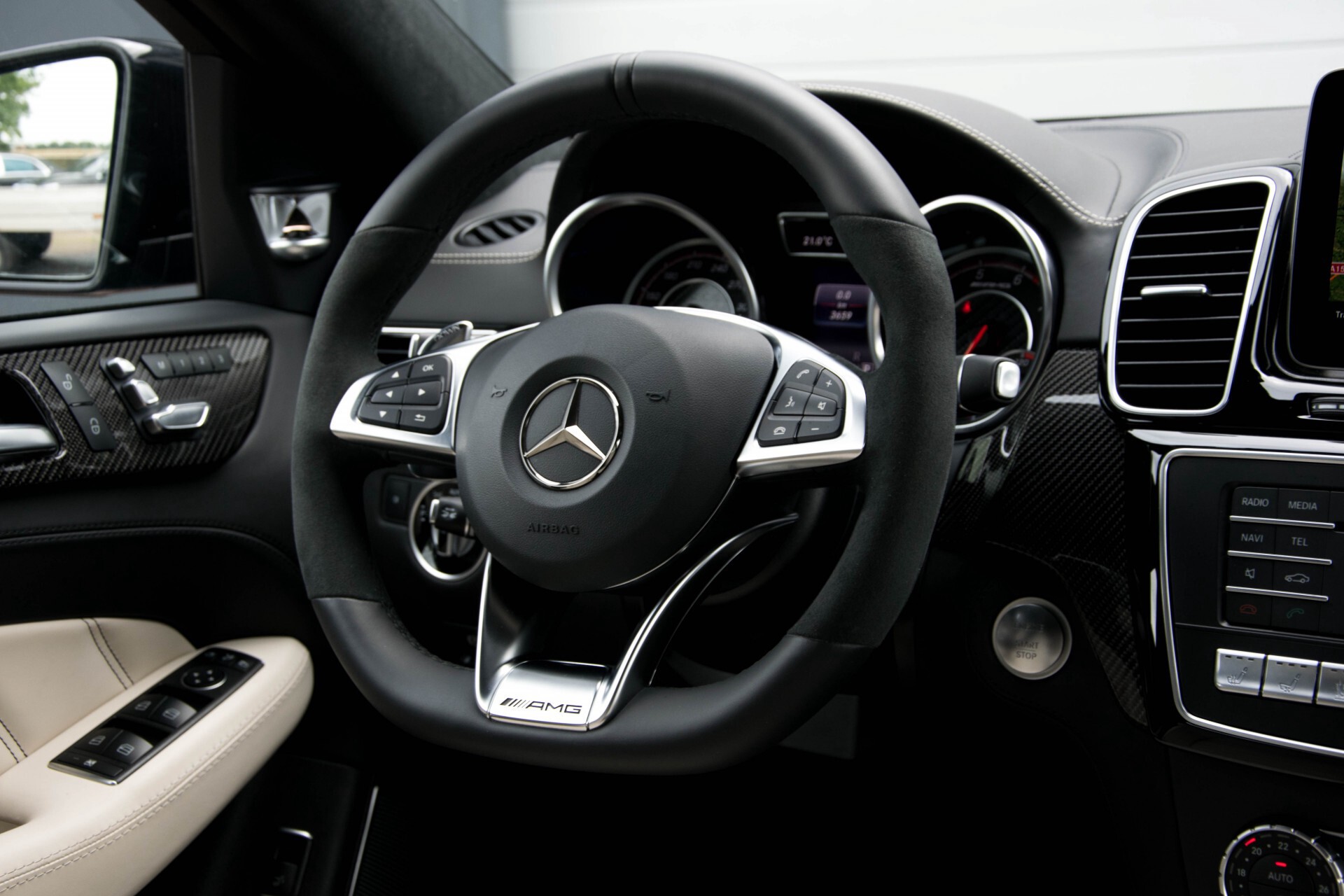 Mercedes-Benz GLE-Klasse Coupé 63 AMG S 4-M Carbon Bang&Olufsen/Driverspack/Standkachel/Massage/Keyless/Night Aut7 Foto 8