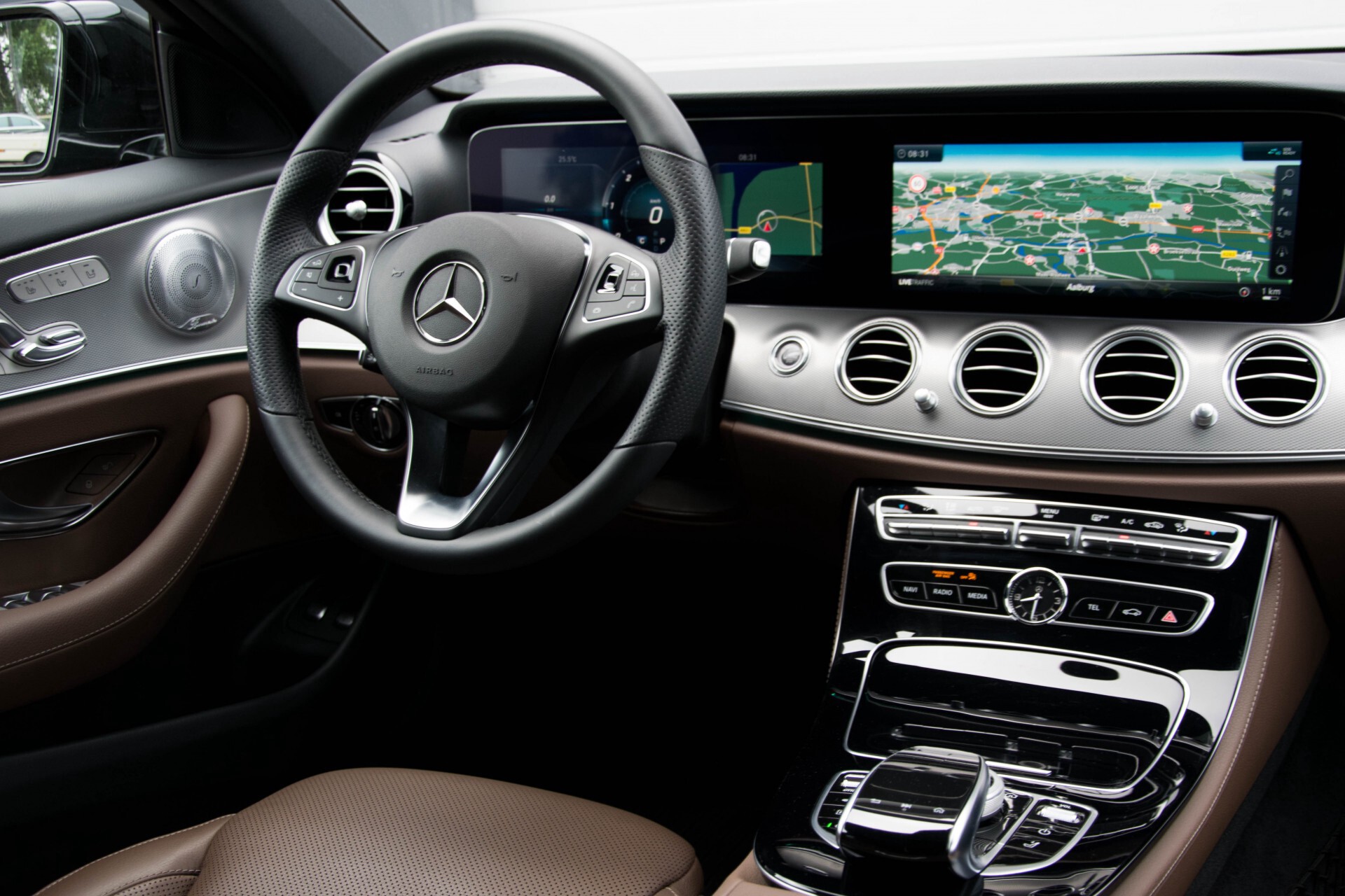 Mercedes-Benz E-Klasse Estate 350d Luchtvering/Panorama/Rij-assist/Keyless-Go/Wegkl-Trkhk Aut9 Foto 6