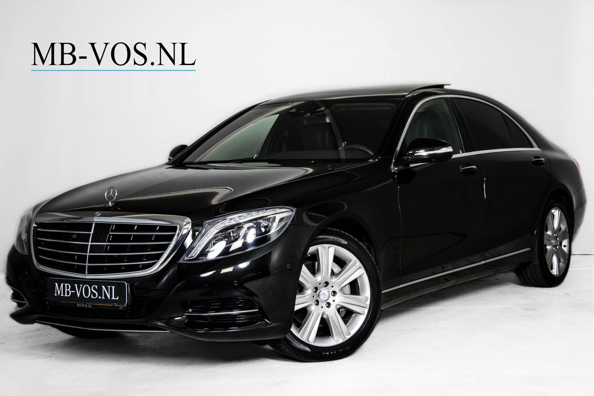 Mercedes-Benz S-Klasse 350 4-M Bluetec Lang TV/Massage4x/R-entertainment/Keyless/Nightvision/Distronic/Pano Aut7 Foto 1