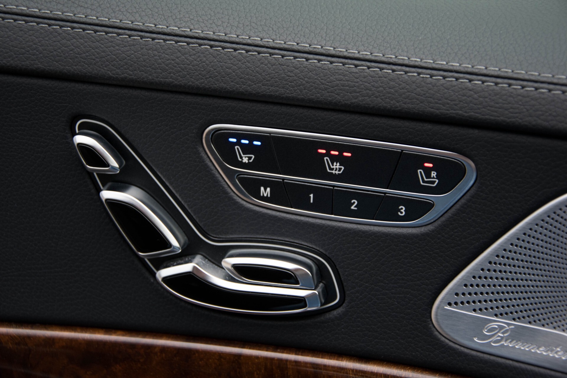 Mercedes-Benz S-Klasse 350 4-M Bluetec Lang TV/Massage4x/R-entertainment/Keyless/Nightvision/Distronic/Pano Aut7 Foto 12