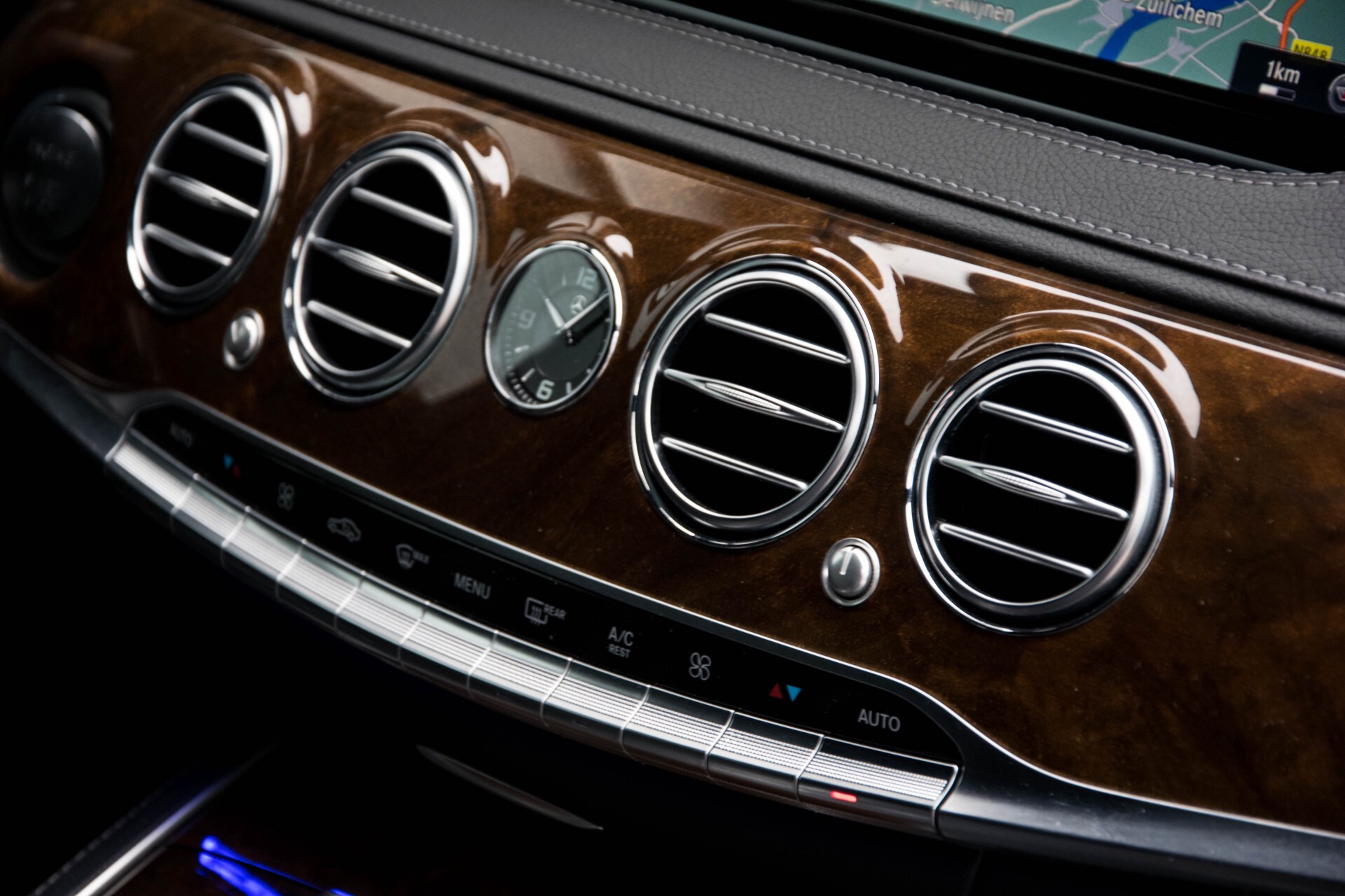 Mercedes-Benz S-Klasse 350 4-M Bluetec Lang TV/Massage4x/R-entertainment/Keyless/Nightvision/Distronic/Pano Aut7 Foto 21