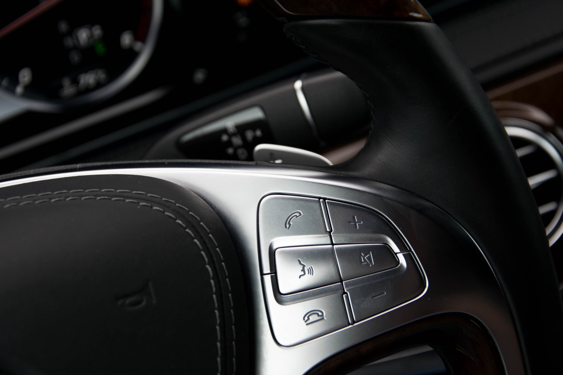 Mercedes-Benz S-Klasse 350 4-M Bluetec Lang TV/Massage4x/R-entertainment/Keyless/Nightvision/Distronic/Pano Aut7 Foto 31