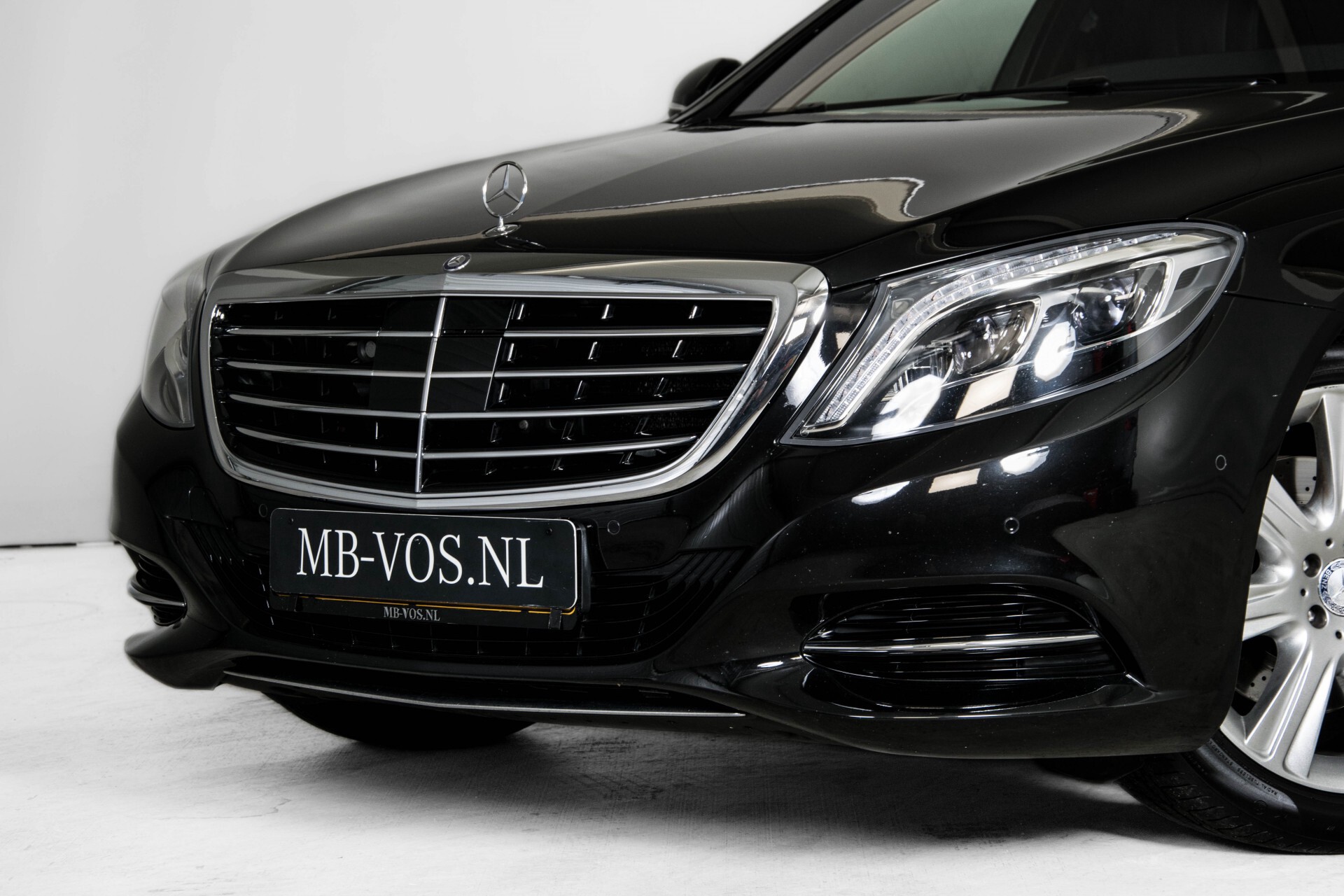 Mercedes-Benz S-Klasse 350 4-M Bluetec Lang TV/Massage4x/R-entertainment/Keyless/Nightvision/Distronic/Pano Aut7 Foto 35