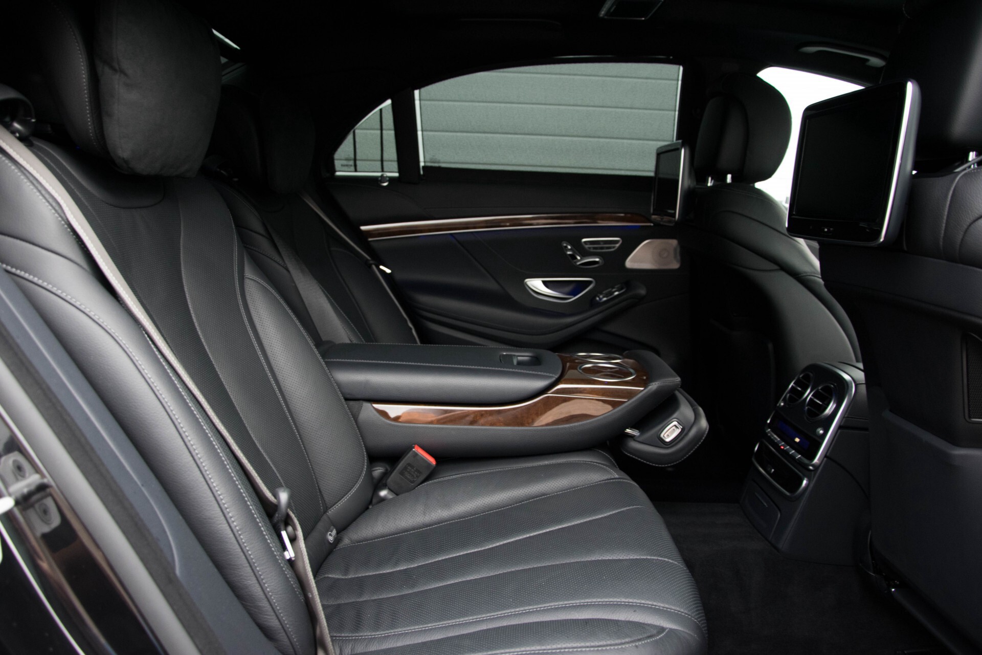 Mercedes-Benz S-Klasse 350 4-M Bluetec Lang TV/Massage4x/R-entertainment/Keyless/Nightvision/Distronic/Pano Aut7 Foto 5