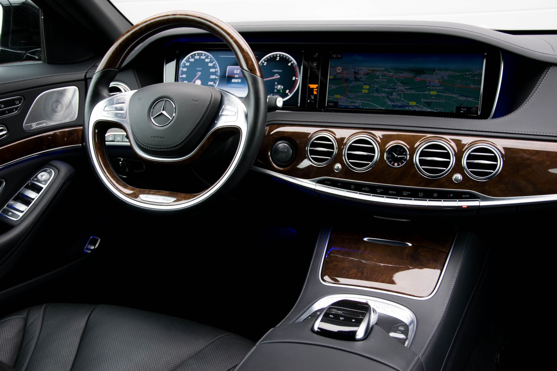 Mercedes-Benz S-Klasse 350 4-M Bluetec Lang TV/Massage4x/R-entertainment/Keyless/Nightvision/Distronic/Pano Aut7 Foto 6