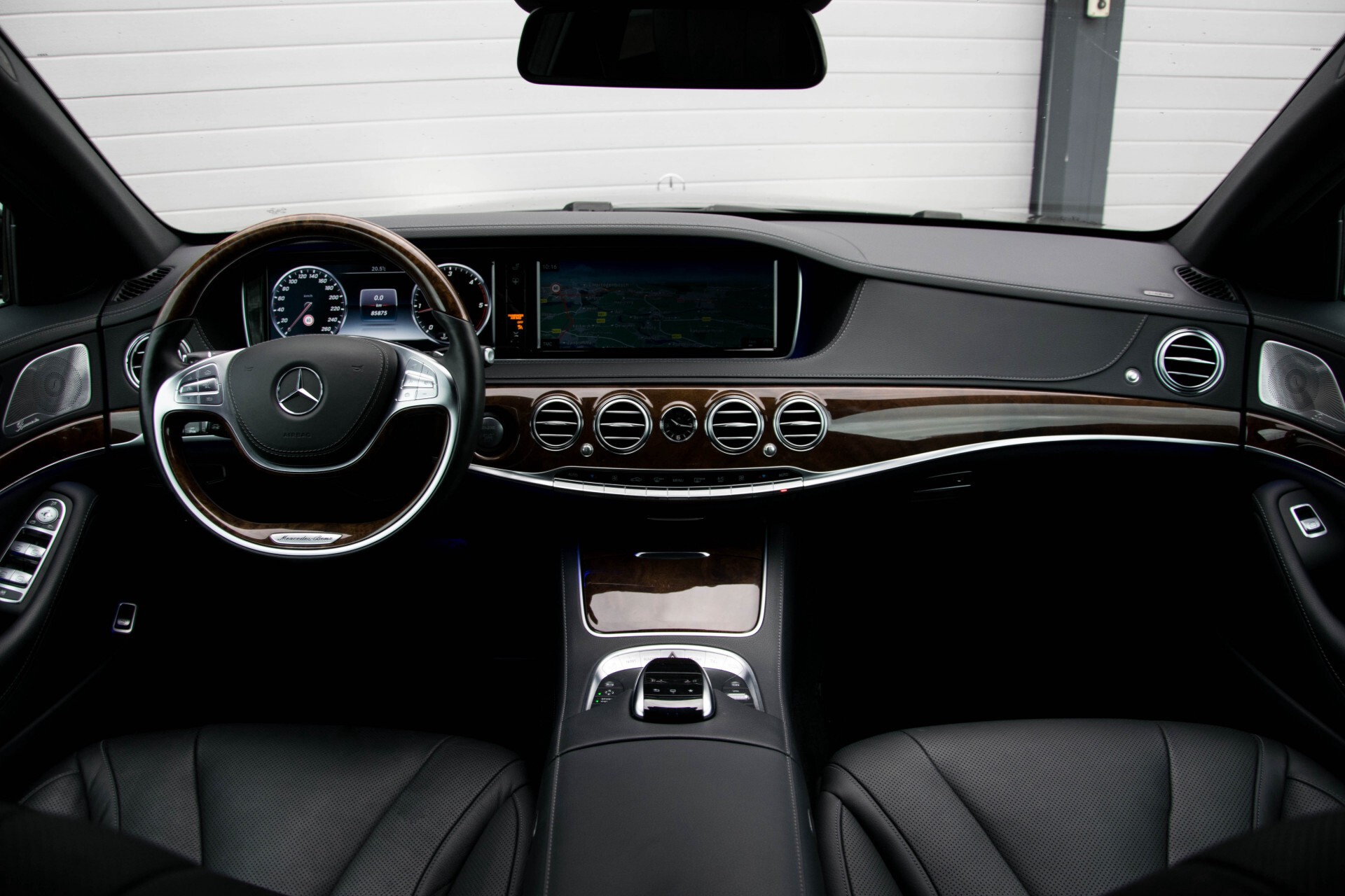 Mercedes-Benz S-Klasse 350 4-M Bluetec Lang TV/Massage4x/R-entertainment/Keyless/Nightvision/Distronic/Pano Aut7 Foto 7