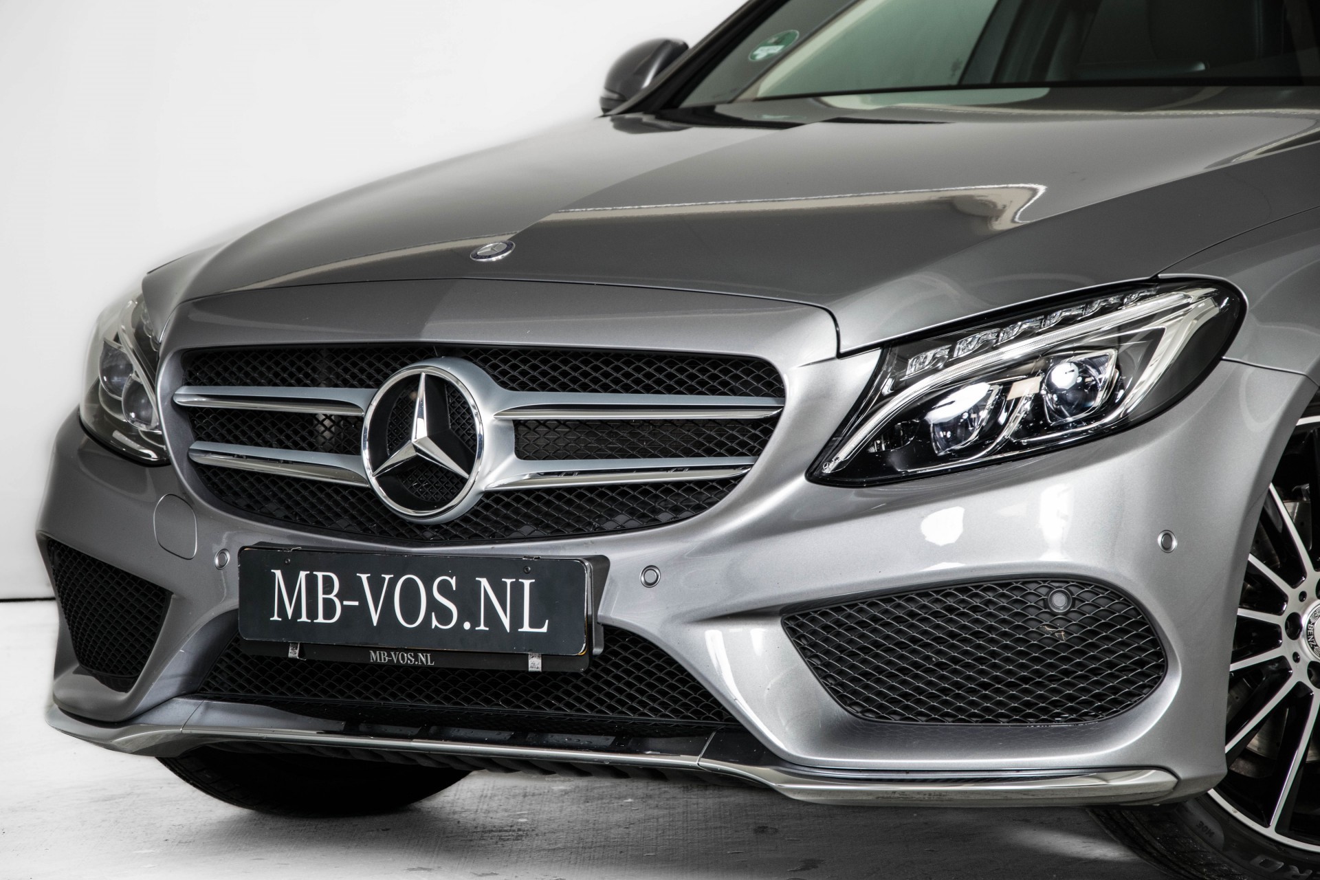 Mercedes-Benz C-Klasse 180 AMG Schuifdak/Leder/ILS/Spoorpakket/19" Aut7 Foto 23