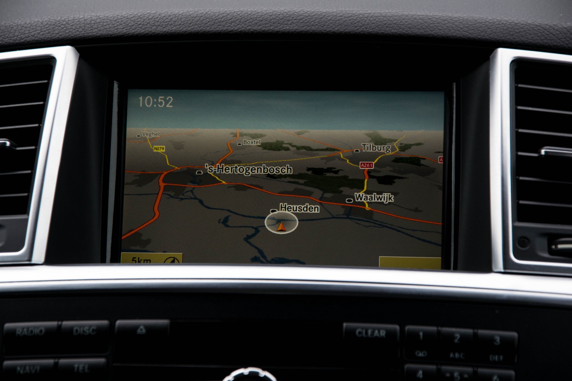 Mercedes-Benz M-Klasse 350 Bluetec 4-M AMG Luchtvering/Comand Aut7 Foto 13