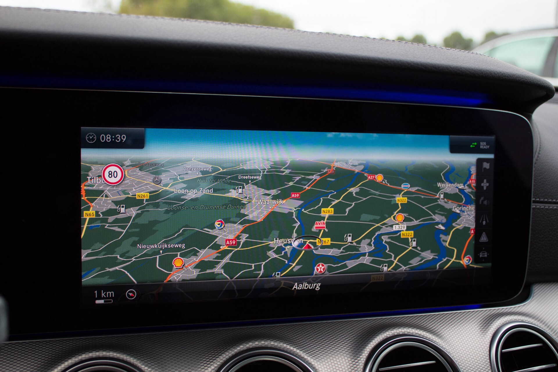 Mercedes-Benz E-Klasse 350d AMG Luchtvering/Pano/Distronic/Keyless/Burmester/Widescreen/Mem/HUD Aut9 Foto 21