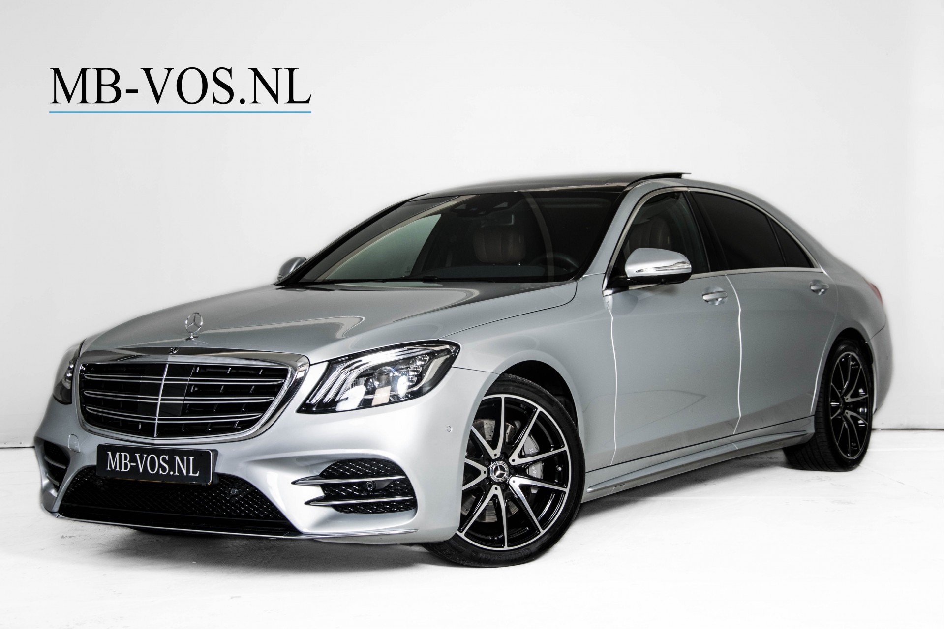 Mercedes-Benz S-Klasse 400d 4Matic Lang Premium Plus Foto 1