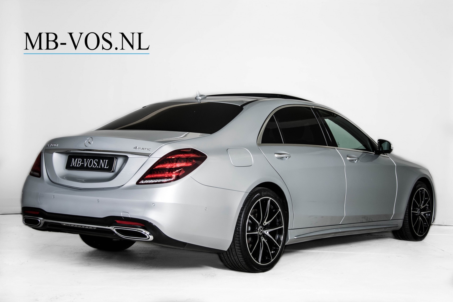 Mercedes-Benz S-Klasse 400d 4Matic Lang Premium Plus Foto 2