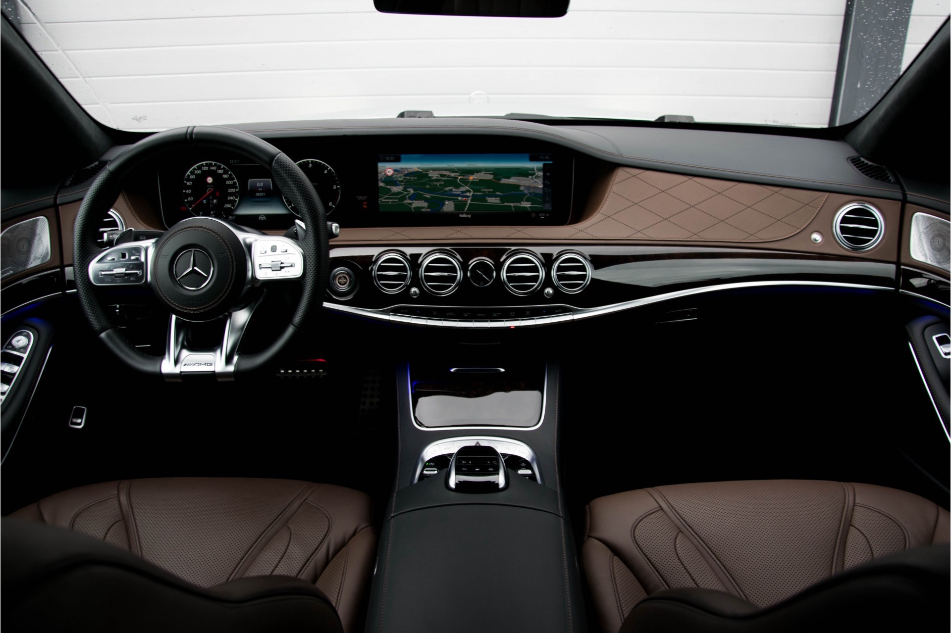 Mercedes-Benz S-Klasse 400d 4Matic Lang Premium Plus Foto 7