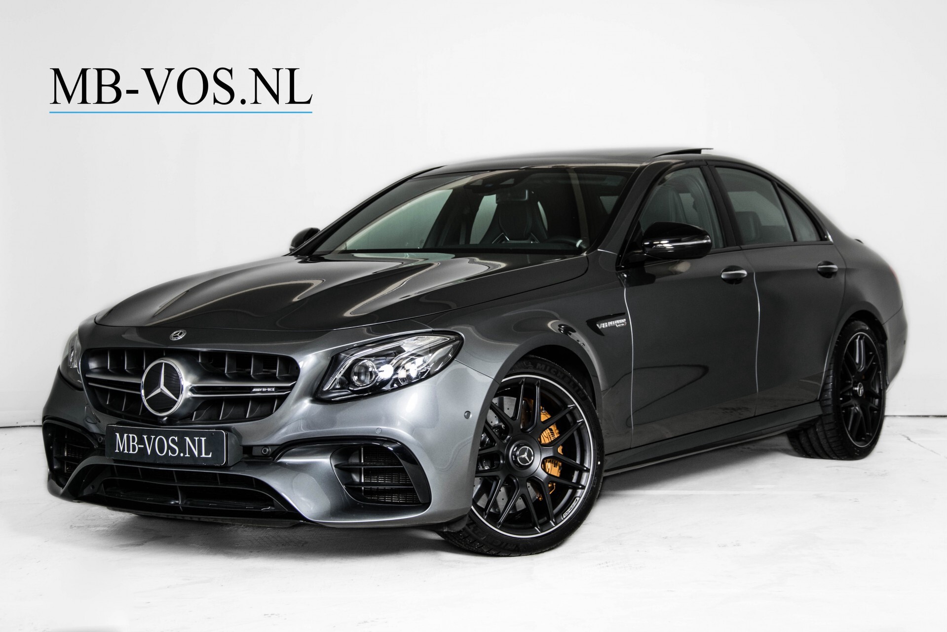 Mercedes-Benz E-Klasse 63 S AMG 4M+ Keramisch/Burmester3D/Carbon/Perf-stoelen/Pano/Night/Head-Up Aut9 Foto 1