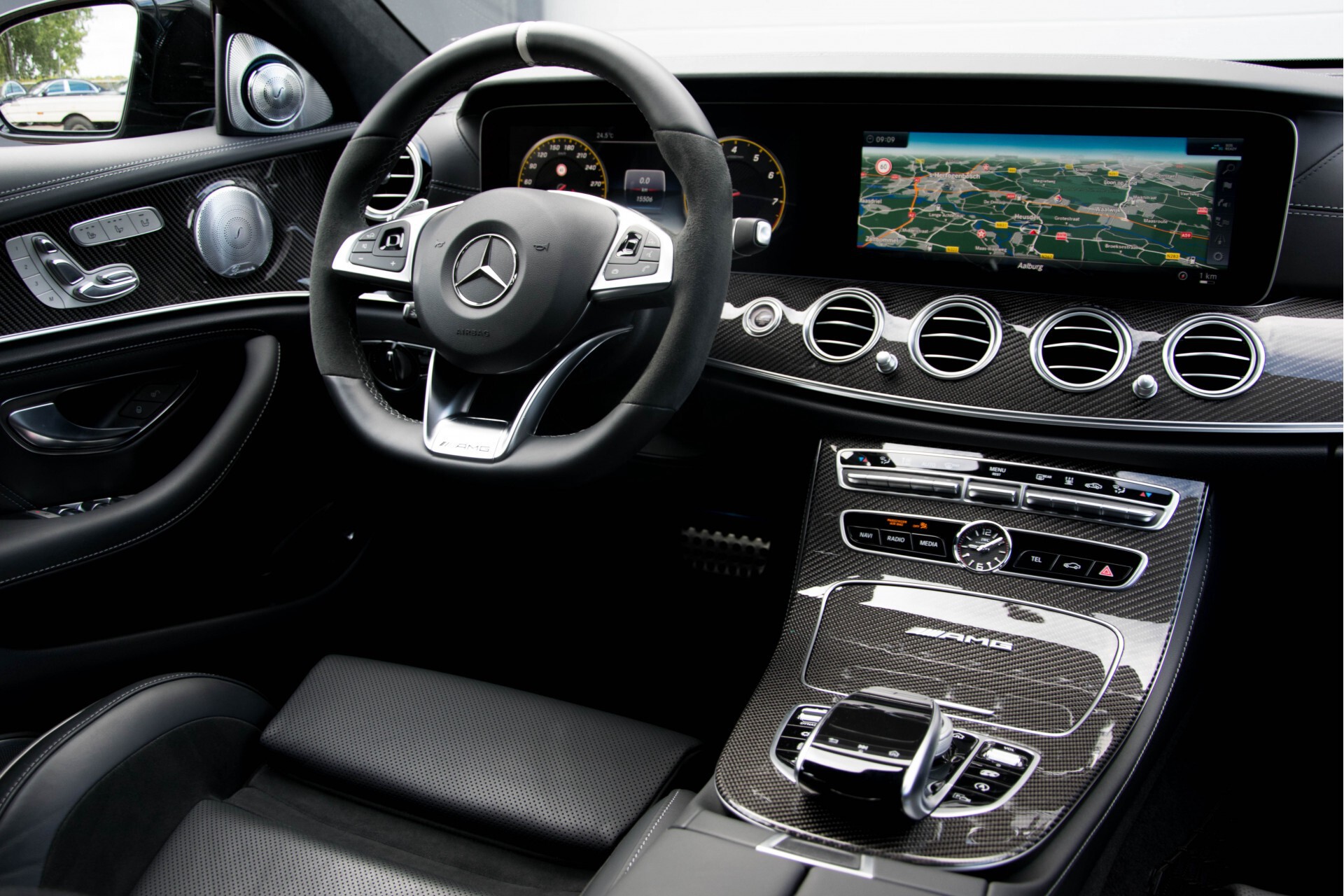 Mercedes-Benz E-Klasse 63 S AMG 4M+ Keramisch/Burmester3D/Carbon/Perf-stoelen/Pano/Night/Head-Up Aut9 Foto 7