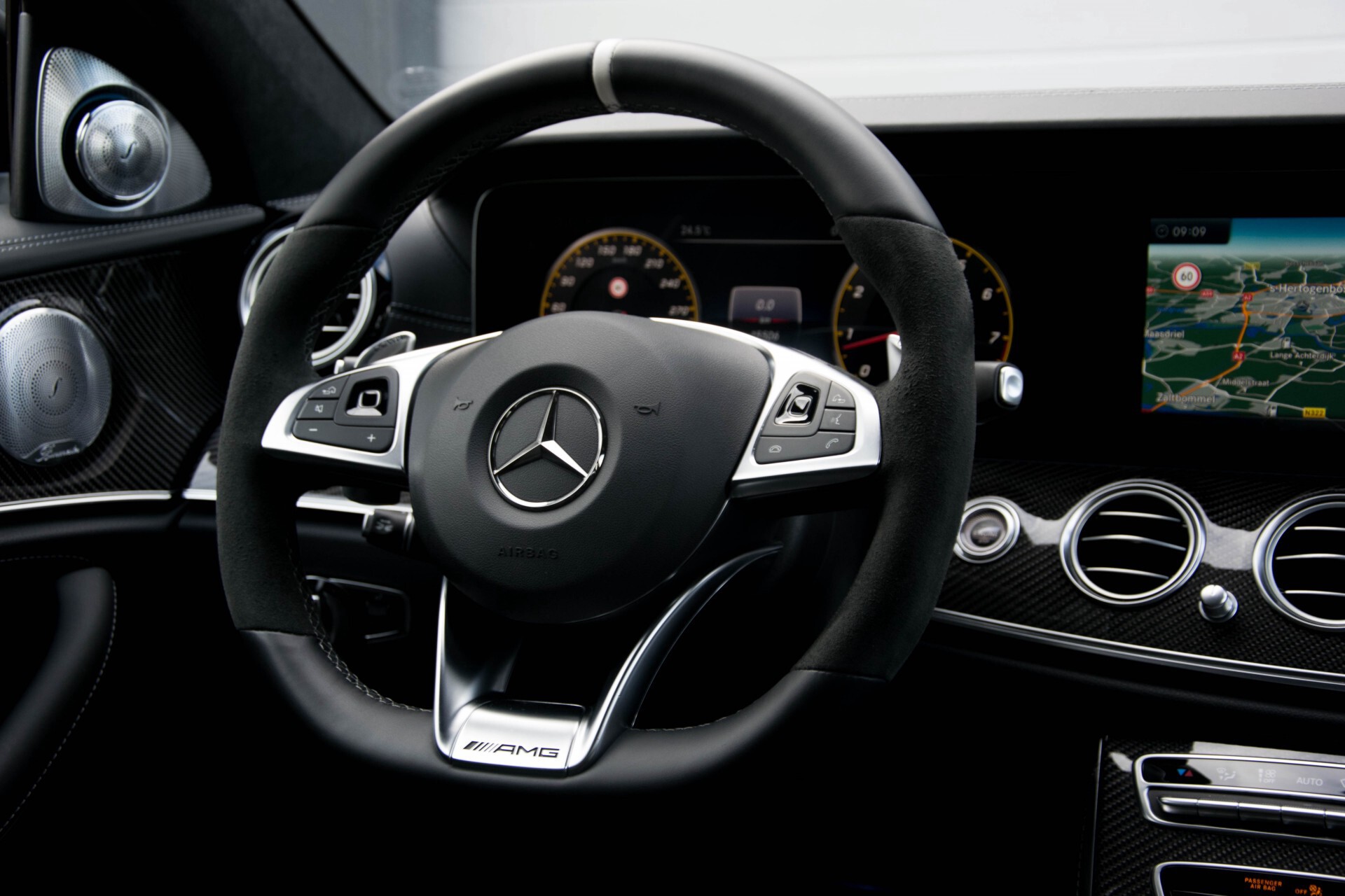 Mercedes-Benz E-Klasse 63 S AMG 4M+ Keramisch/Burmester3D/Carbon/Perf-stoelen/Pano/Night/Head-Up Aut9 Foto 9
