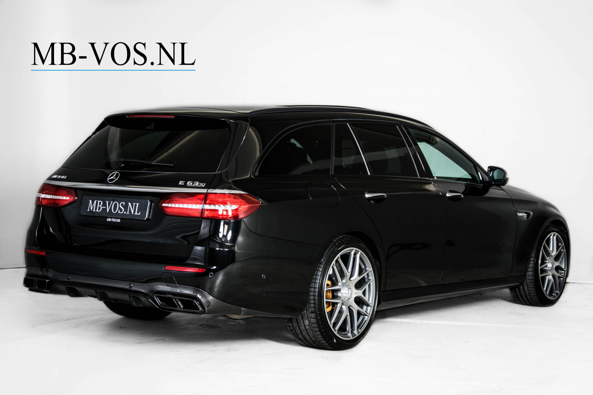 Mercedes-Benz E-Klasse Estate 63 S AMG 4M+ Keramisch/3xCarbon/Massage/Pano/Night/Head-Up/Keyless Aut9 Foto 2