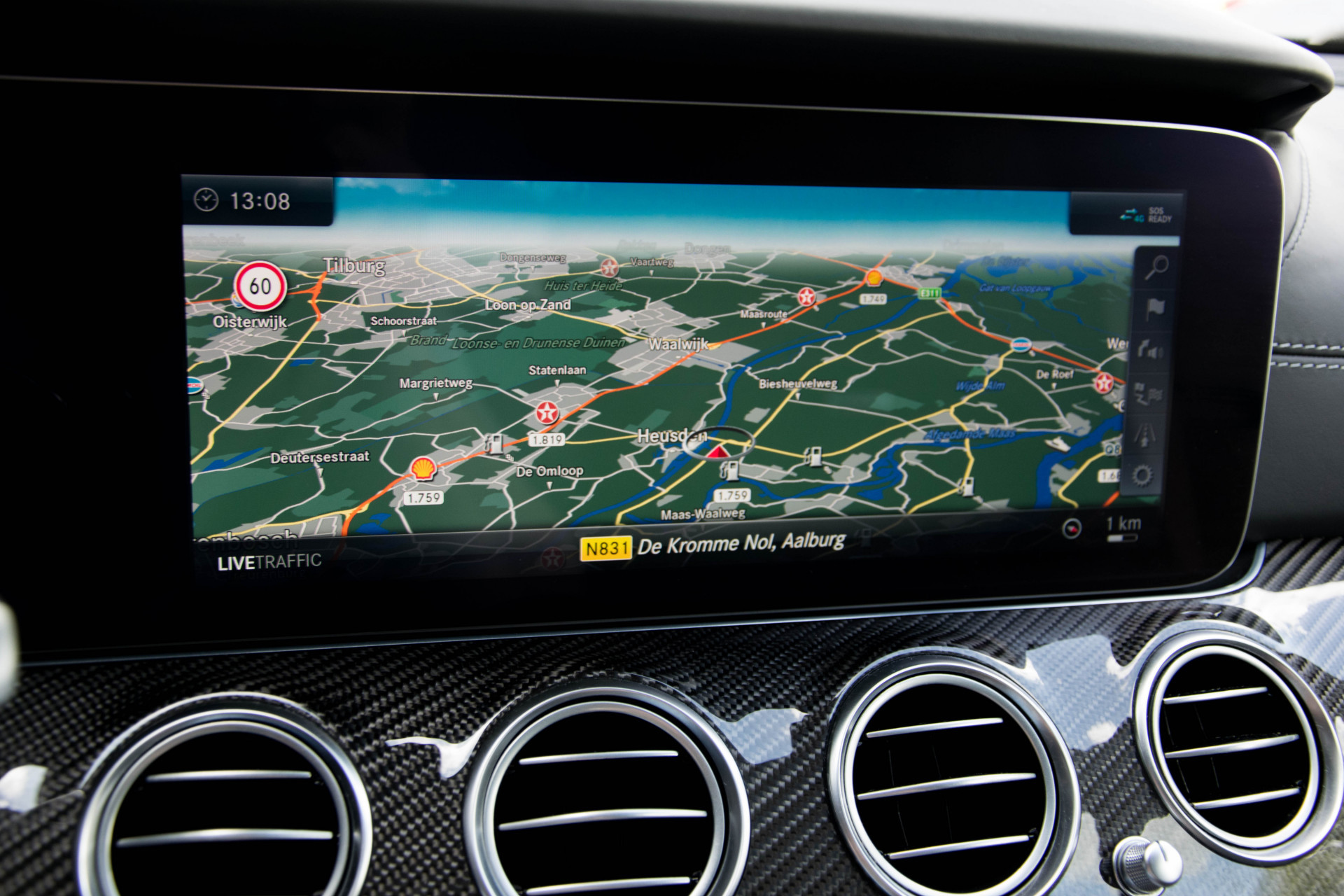 Mercedes-Benz E-Klasse Estate 63 S AMG 4M+ Keramisch/3xCarbon/Massage/Pano/Night/Head-Up/Keyless Aut9 Foto 21