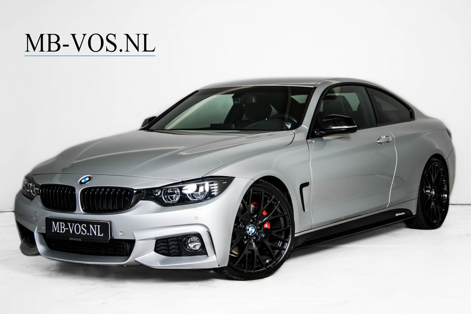 BMW 4 Serie Coupé 435d xDrive M-pakket High Executive 20"/Leer/Camera/ShadowLine/Memory Aut8 Foto 1