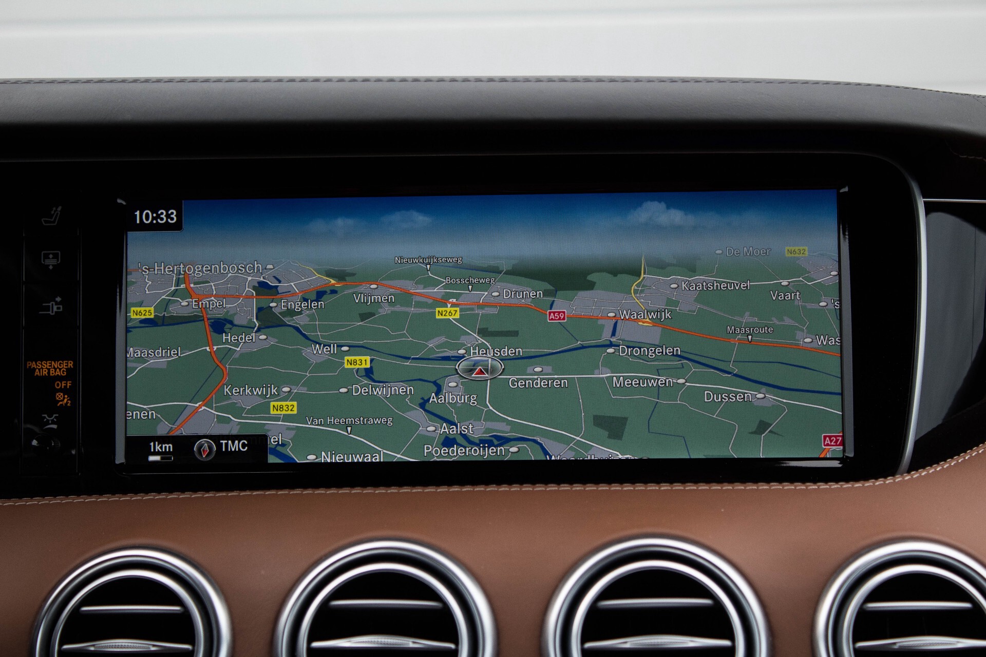 Mercedes-Benz S-Klasse Coupé 63 AMG 4-M Ceramic/Designo/Magic Sky/Driverspack/Swarowski/HUD Aut7 Foto 19