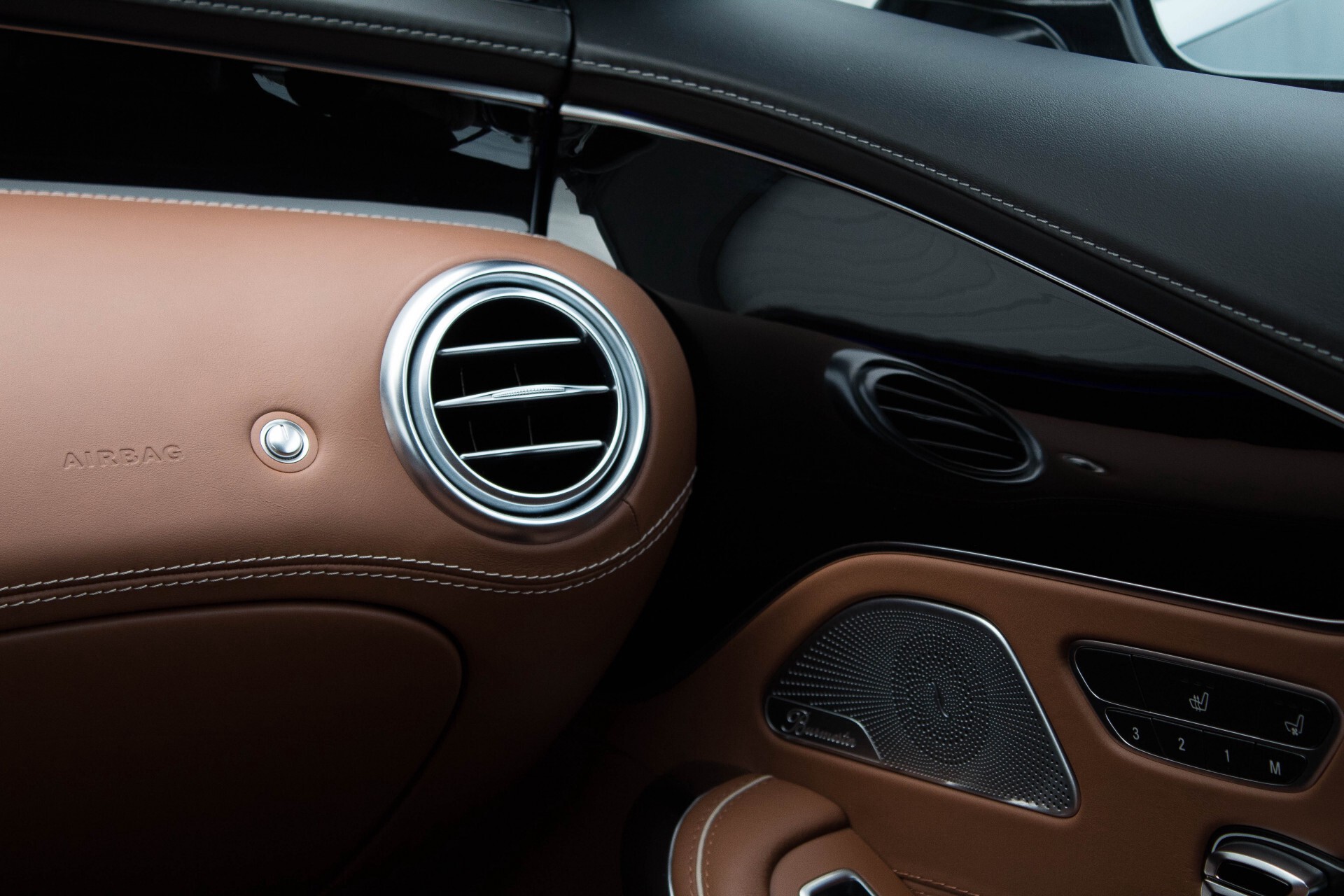 Mercedes-Benz S-Klasse Coupé 63 AMG 4-M Ceramic/Designo/Magic Sky/Driverspack/Swarowski/HUD Aut7 Foto 28