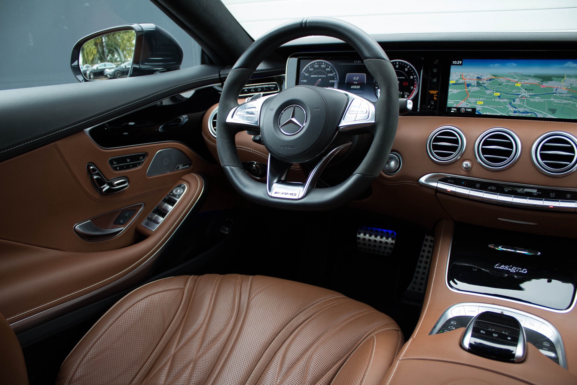 Mercedes-Benz S-Klasse Coupé 63 AMG 4-M Ceramic/Designo/Magic Sky/Driverspack/Swarowski/HUD Aut7 Foto 5