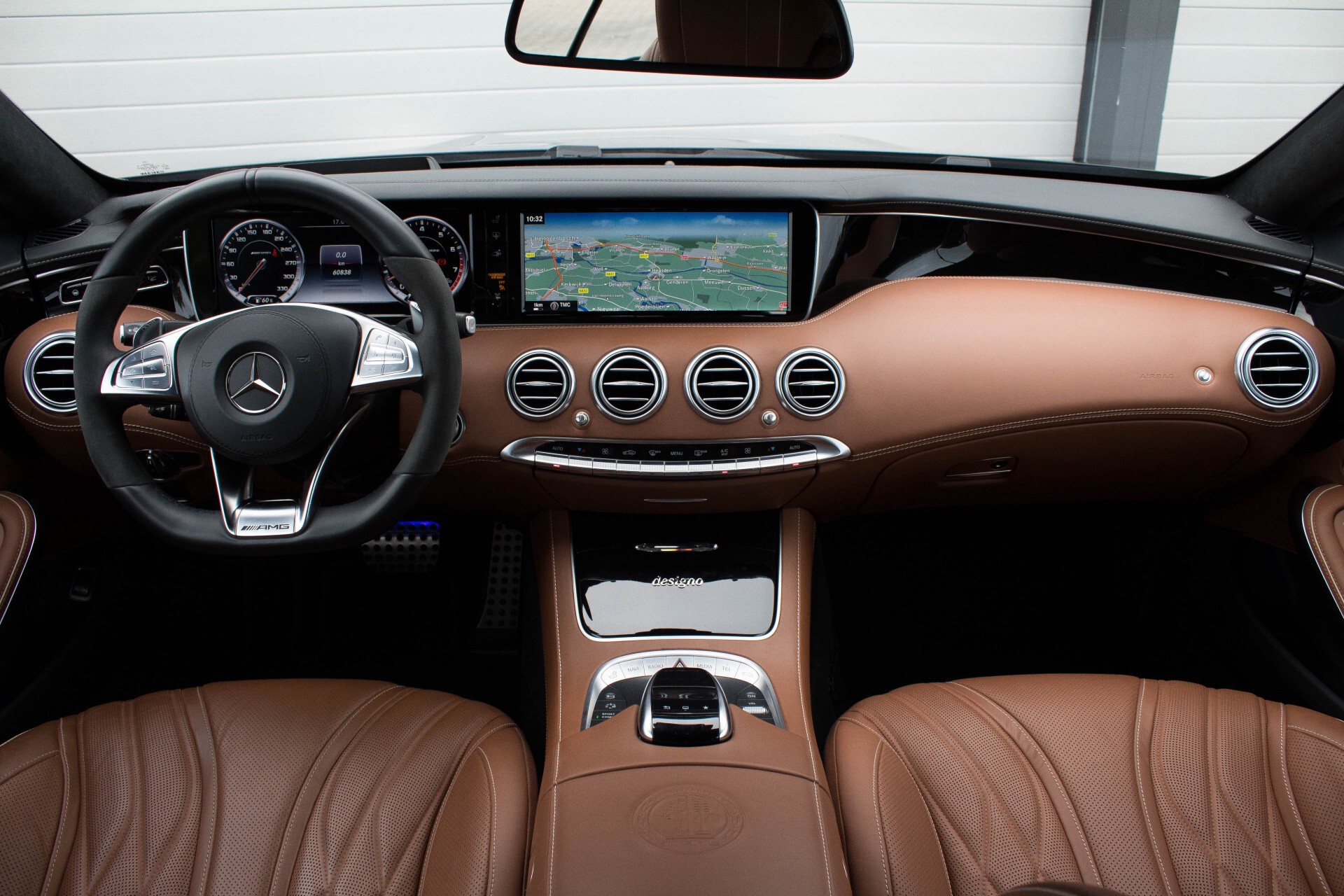 Mercedes-Benz S-Klasse Coupé 63 AMG 4-M Ceramic/Designo/Magic Sky/Driverspack/Swarowski/HUD Aut7 Foto 6