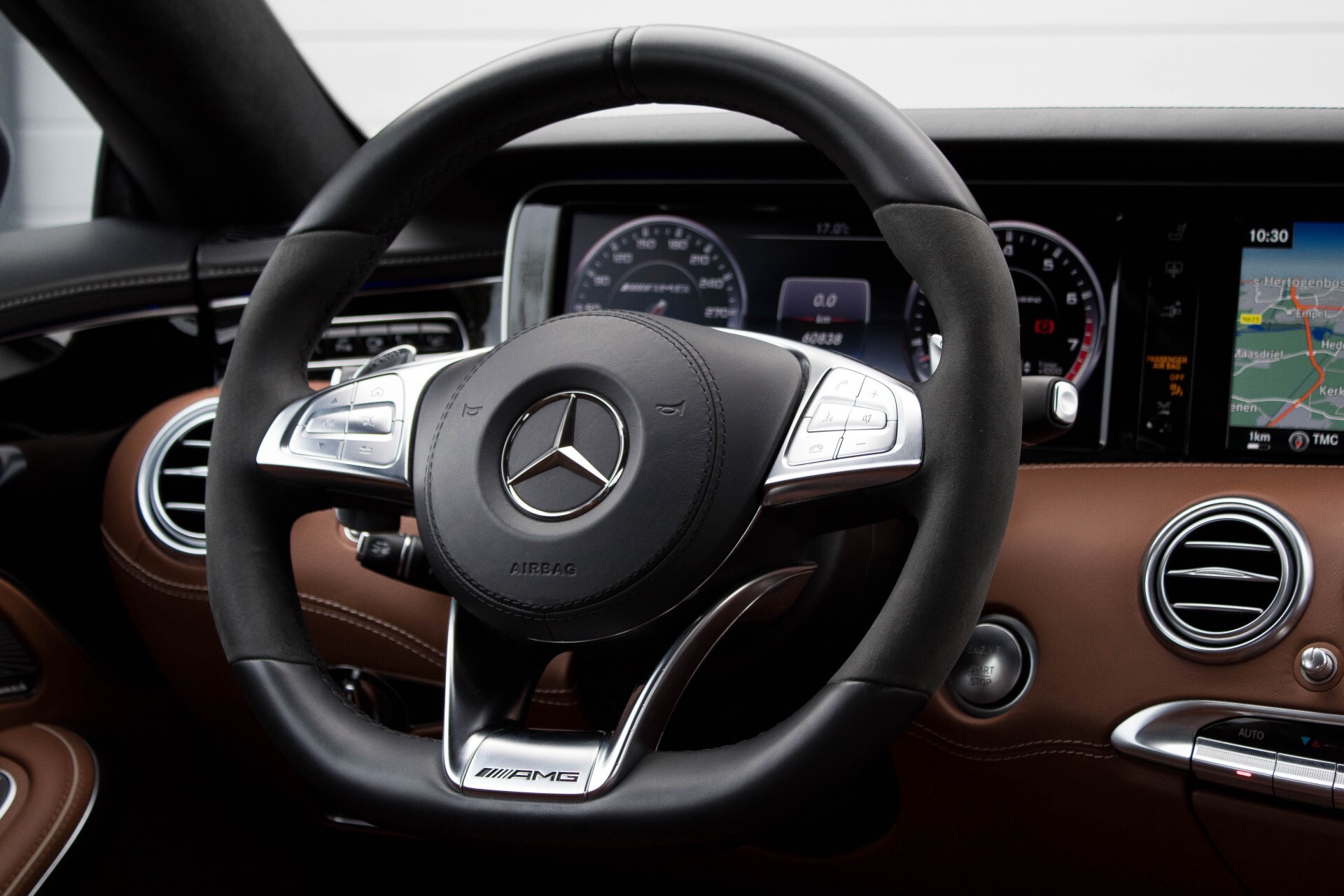 Mercedes-Benz S-Klasse Coupé 63 AMG 4-M Ceramic/Designo/Magic Sky/Driverspack/Swarowski/HUD Aut7 Foto 7