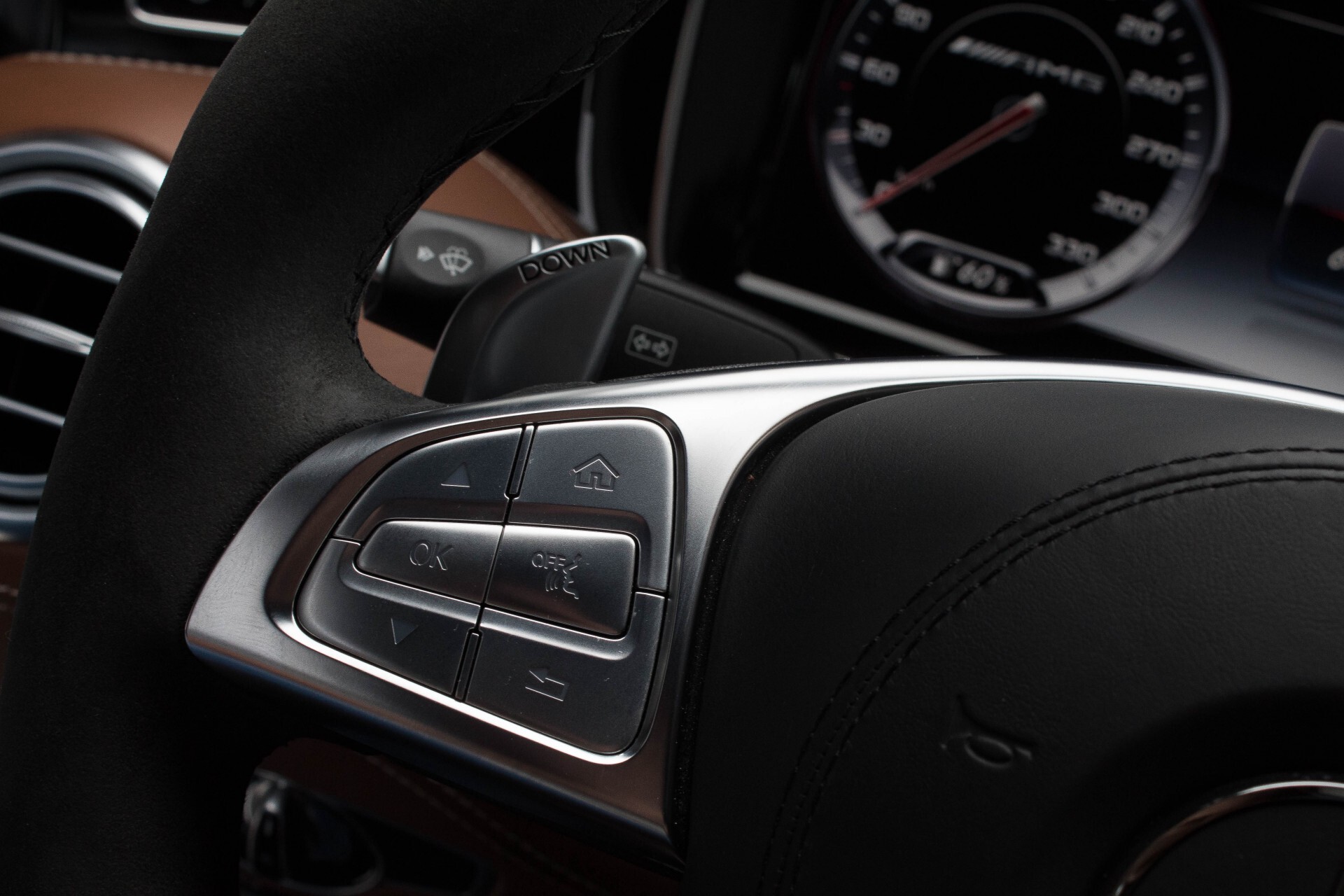 Mercedes-Benz S-Klasse Coupé 63 AMG 4-M Ceramic/Designo/Magic Sky/Driverspack/Swarowski/HUD Aut7 Foto 8