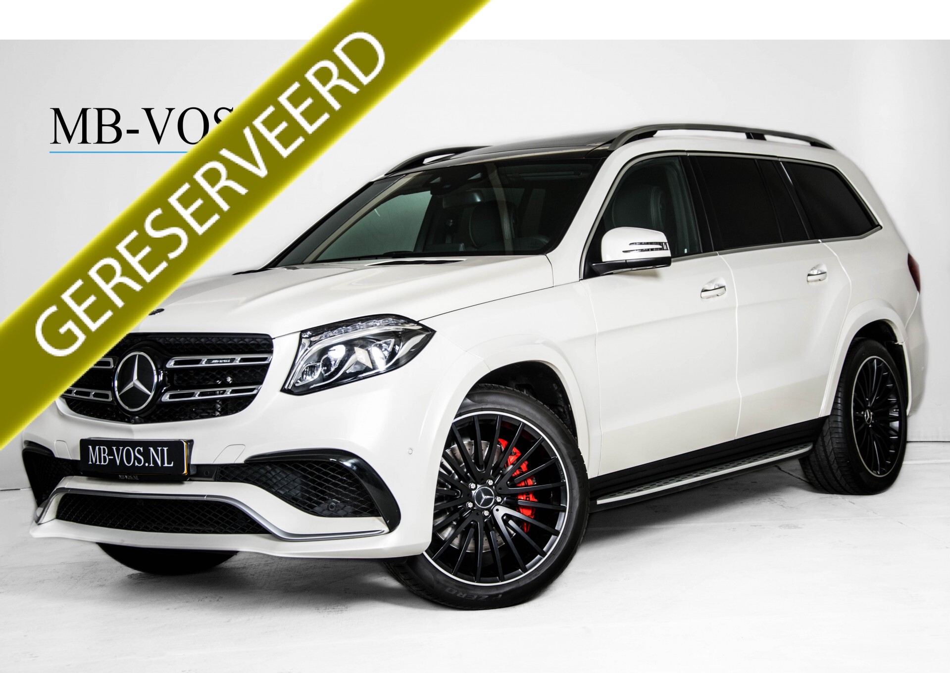Mercedes-Benz GLS-Klasse 63 AMG 4-M Designo/Carbon/Driverspackage/Massage/Keyless/Distronic/DAB Aut7 Foto 1