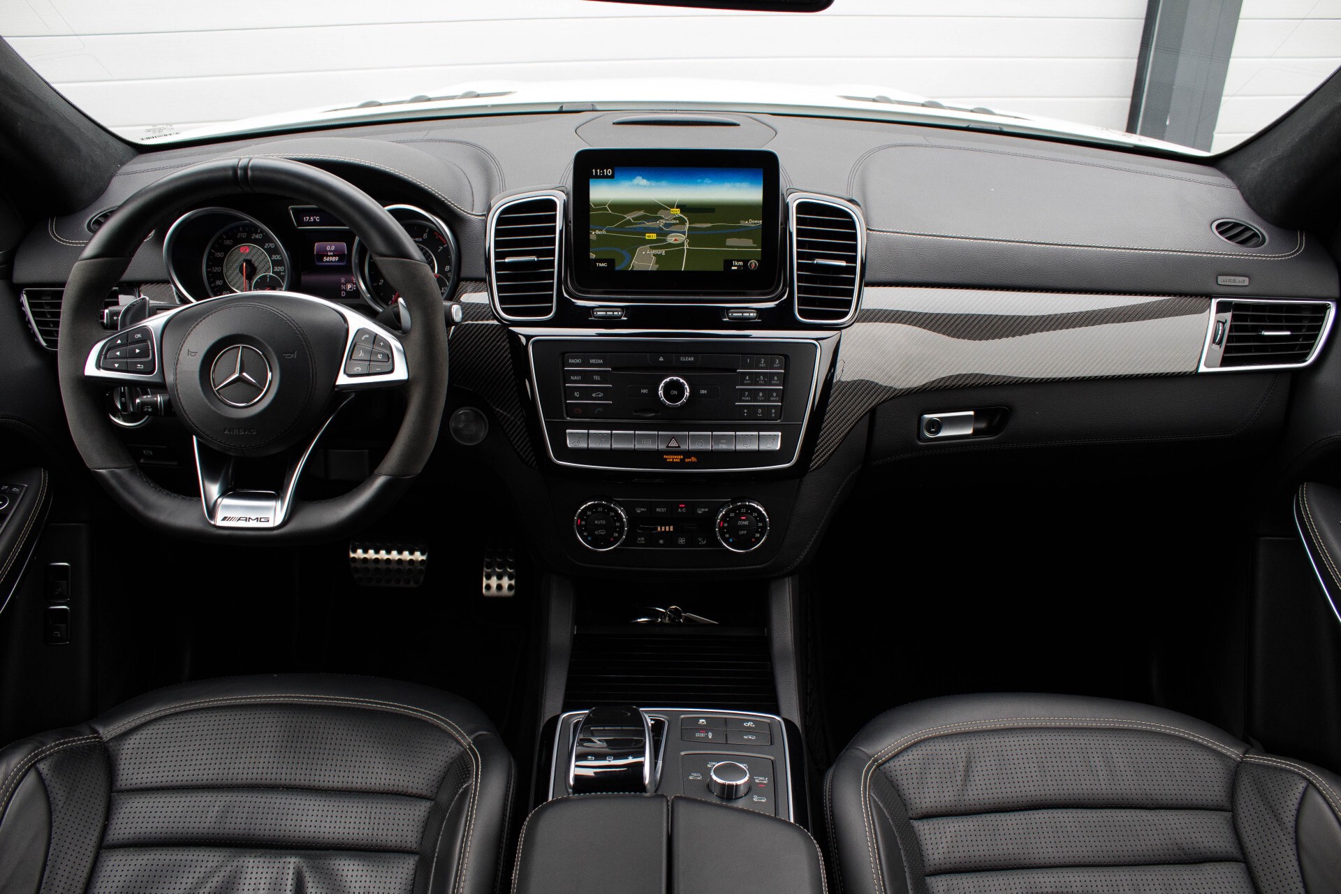 Mercedes-Benz GLS-Klasse 63 AMG 4-M Designo/Carbon/Driverspackage/Massage/Keyless/Distronic/DAB Aut7 Foto 10