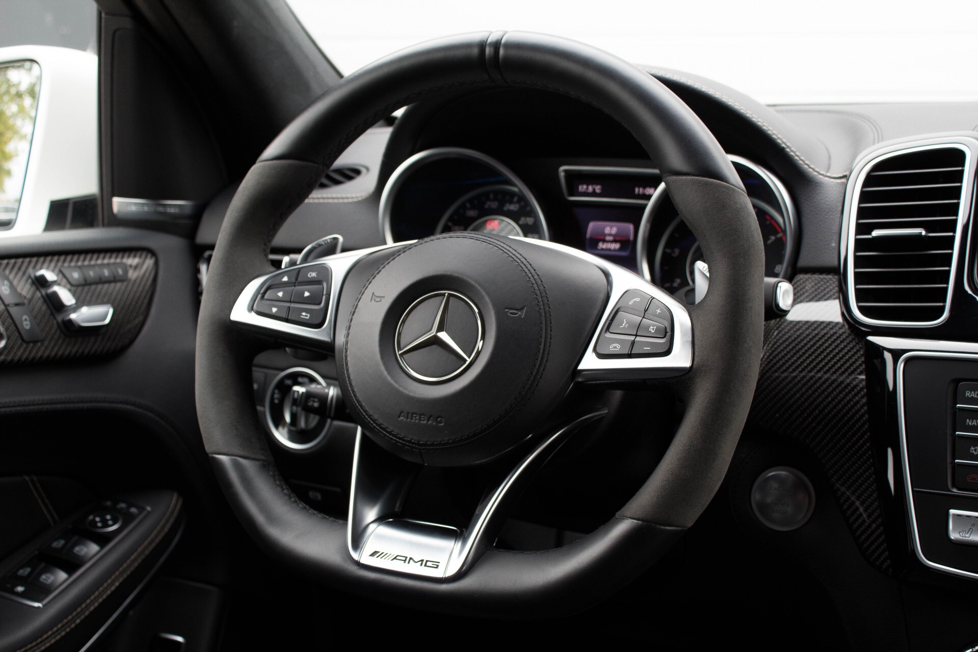 Mercedes-Benz GLS-Klasse 63 AMG 4-M Designo/Carbon/Driverspackage/Massage/Keyless/Distronic/DAB Aut7 Foto 11