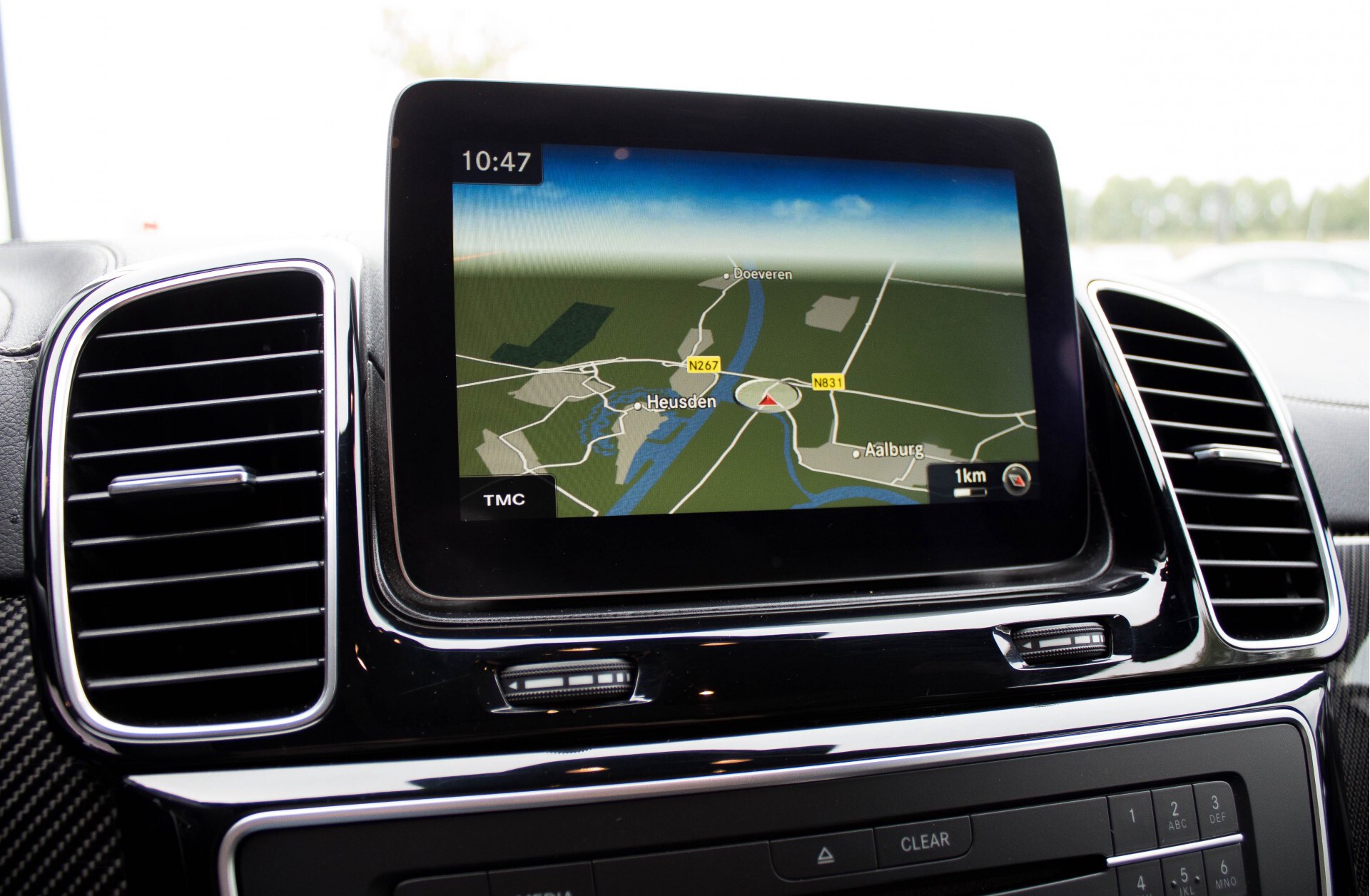 Mercedes-Benz GLS-Klasse 63 AMG 4-M Designo/Carbon/Driverspackage/Massage/Keyless/Distronic/DAB Aut7 Foto 17