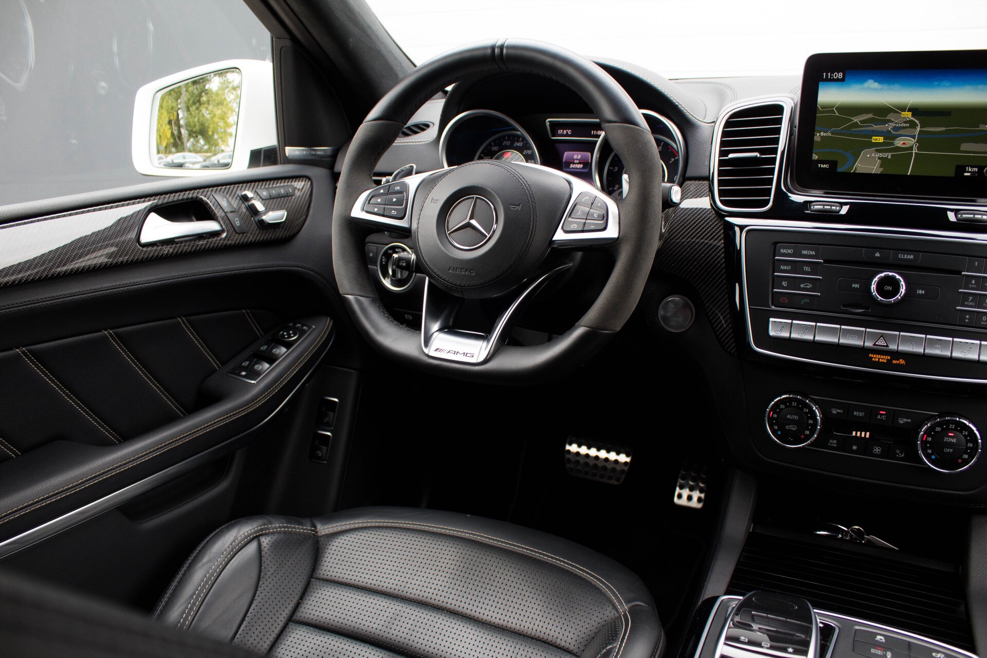 Mercedes-Benz GLS-Klasse 63 AMG 4-M Designo/Carbon/Driverspackage/Massage/Keyless/Distronic/DAB Aut7 Foto 9