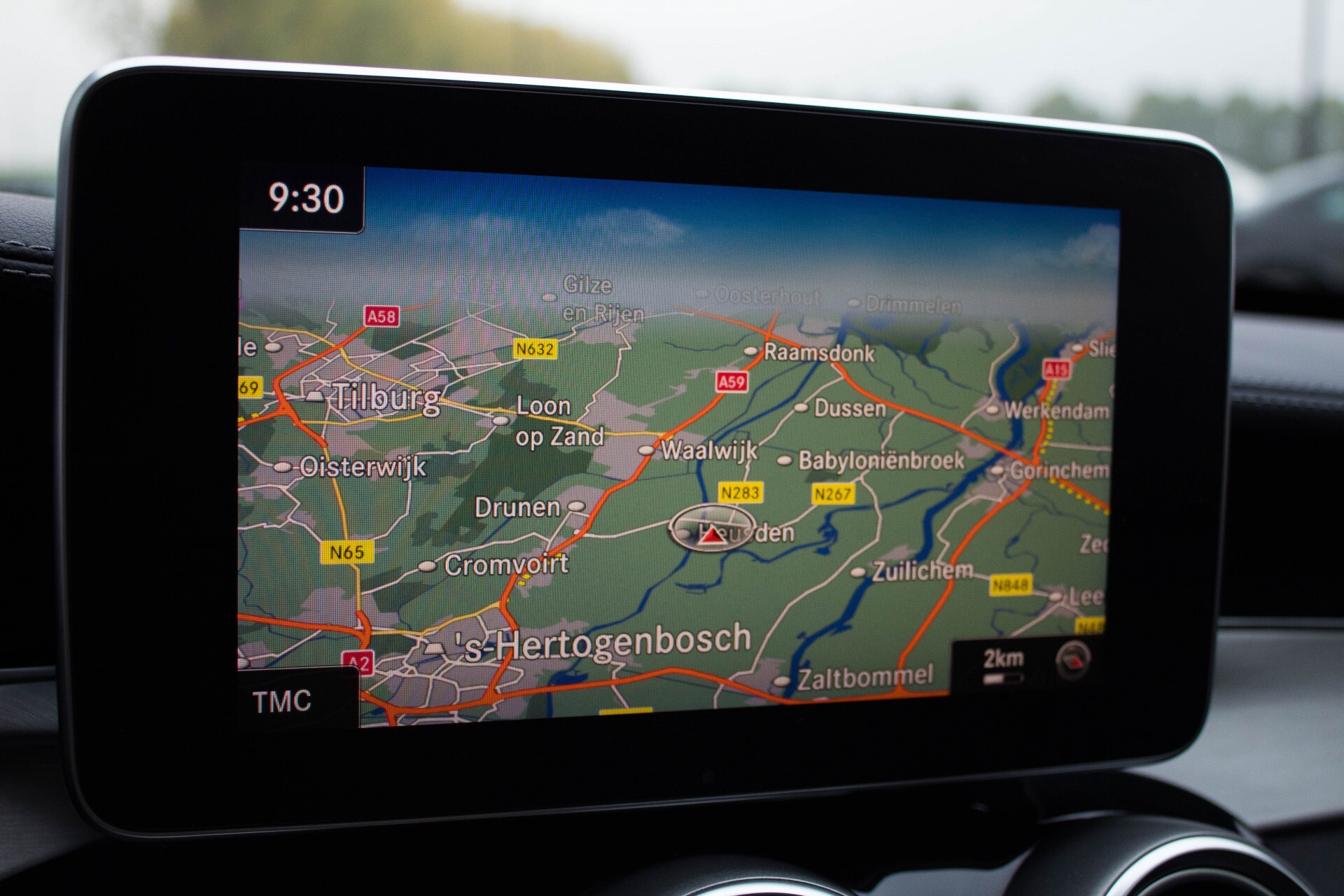 Mercedes-Benz C-Klasse 300 Hybrid AMG Luchtvering/Keyless/Distronic/DAB/TV/Panorama Aut7 Foto 12