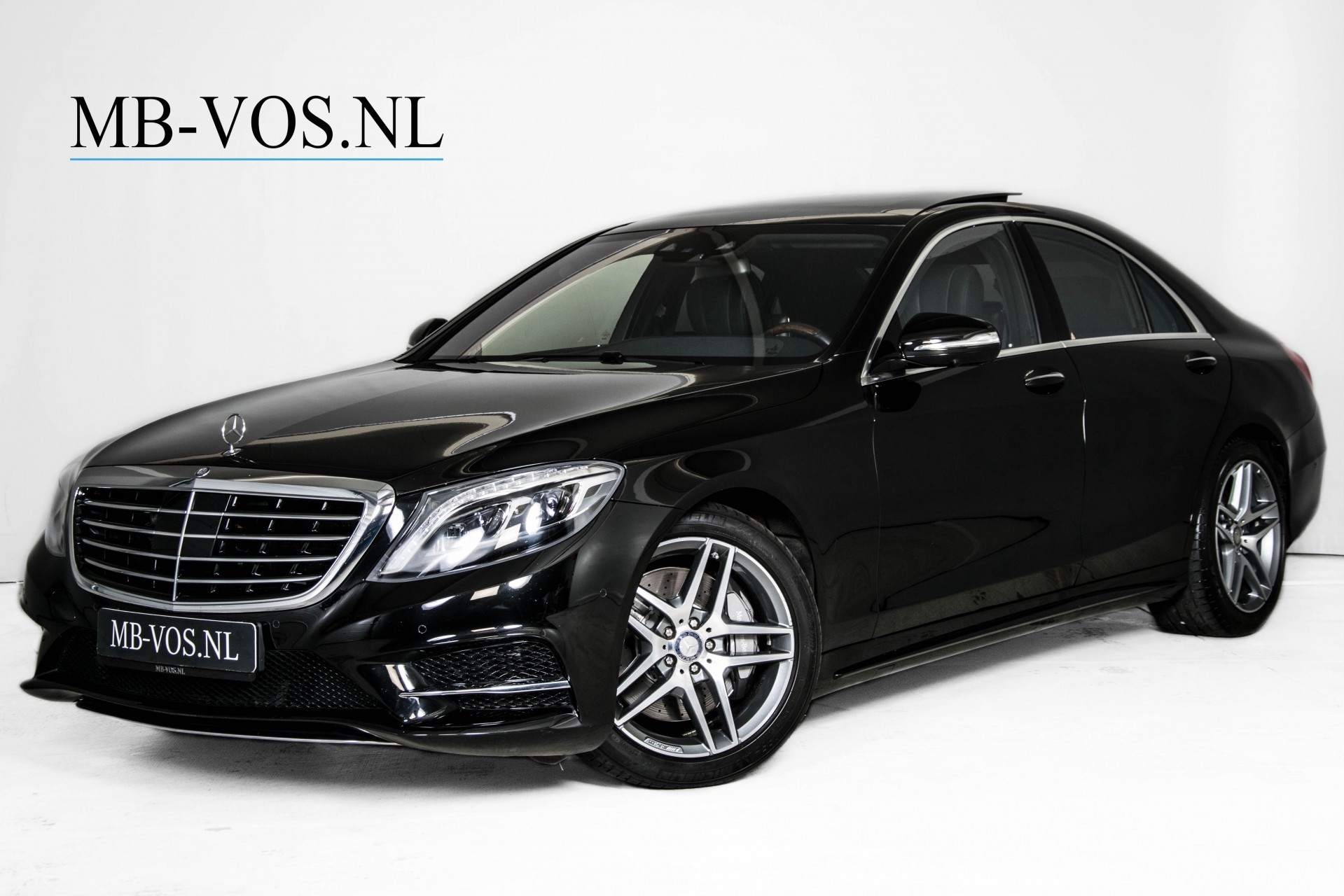 Mercedes-Benz S-Klasse 500 AMG MagicBodyControl/Exclusive/Burmester3D/4xmassage/360/Entertainment/Nightvision Aut7 Foto 1