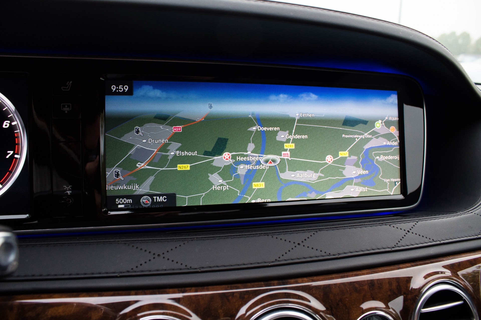 Mercedes-Benz S-Klasse 500 AMG MagicBodyControl/Exclusive/Burmester3D/4xmassage/360/Entertainment/Nightvision Aut7 Foto 13