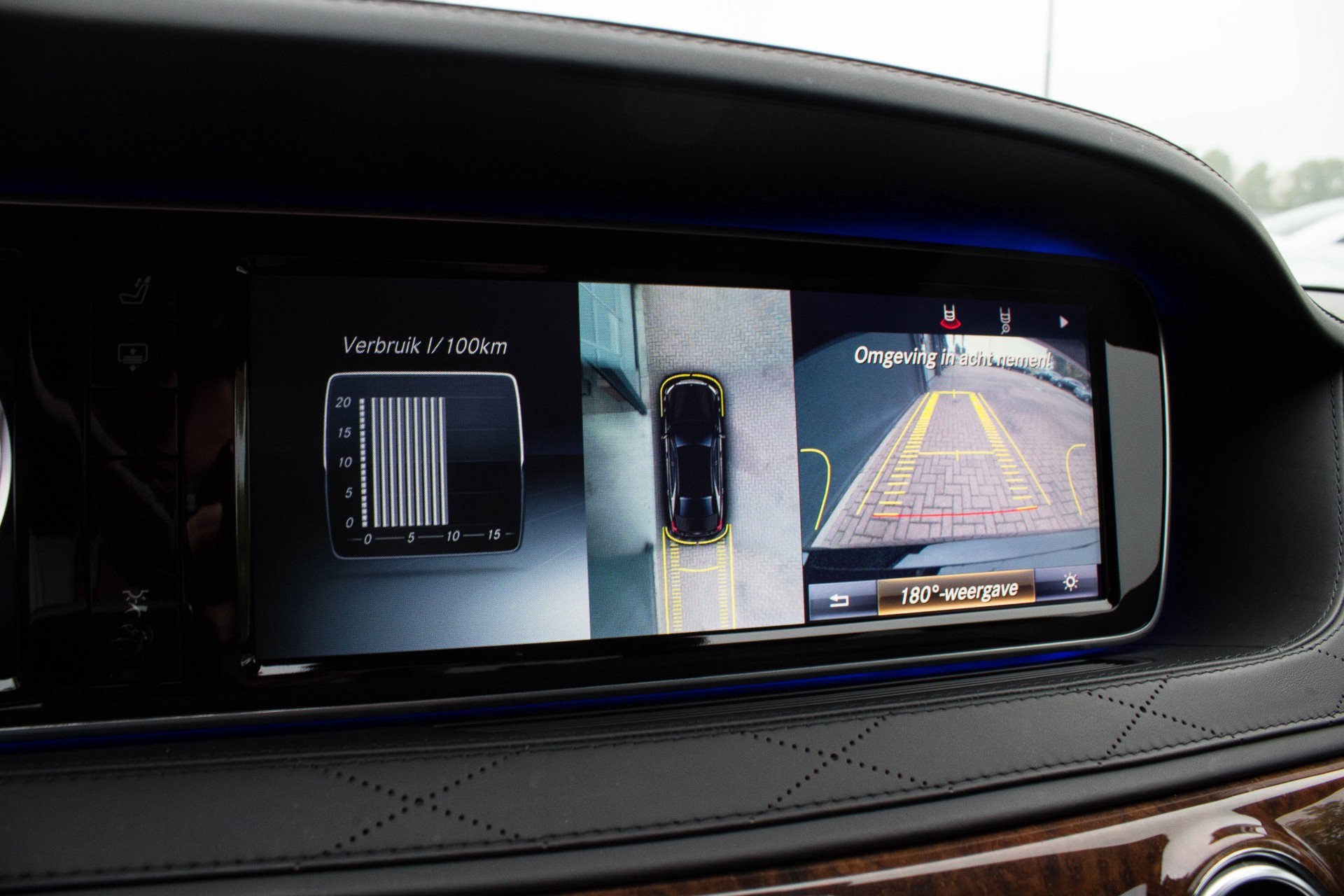 Mercedes-Benz S-Klasse 500 AMG MagicBodyControl/Exclusive/Burmester3D/4xmassage/360/Entertainment/Nightvision Aut7 Foto 14