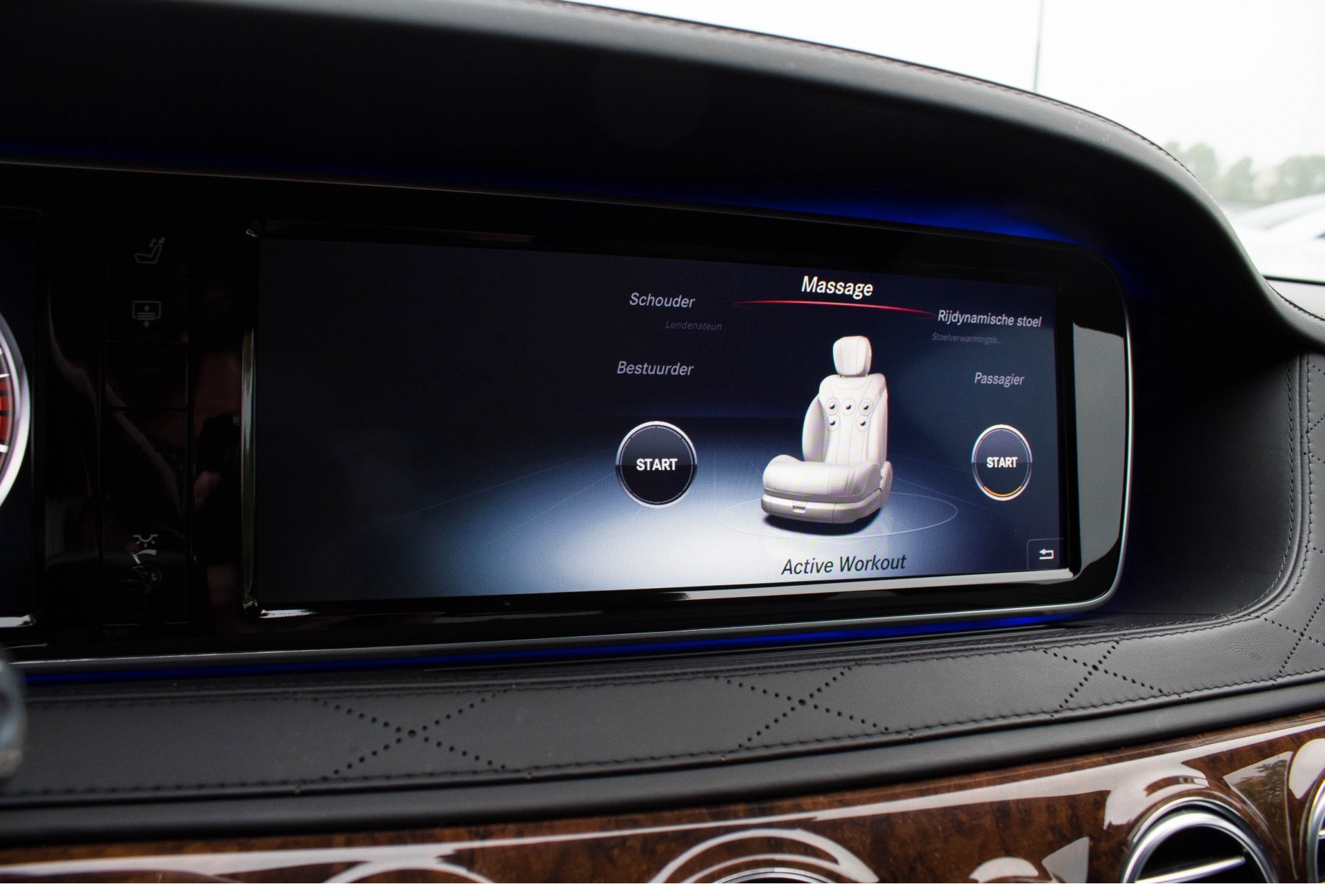 Mercedes-Benz S-Klasse 500 AMG MagicBodyControl/Exclusive/Burmester3D/4xmassage/360/Entertainment/Nightvision Aut7 Foto 15
