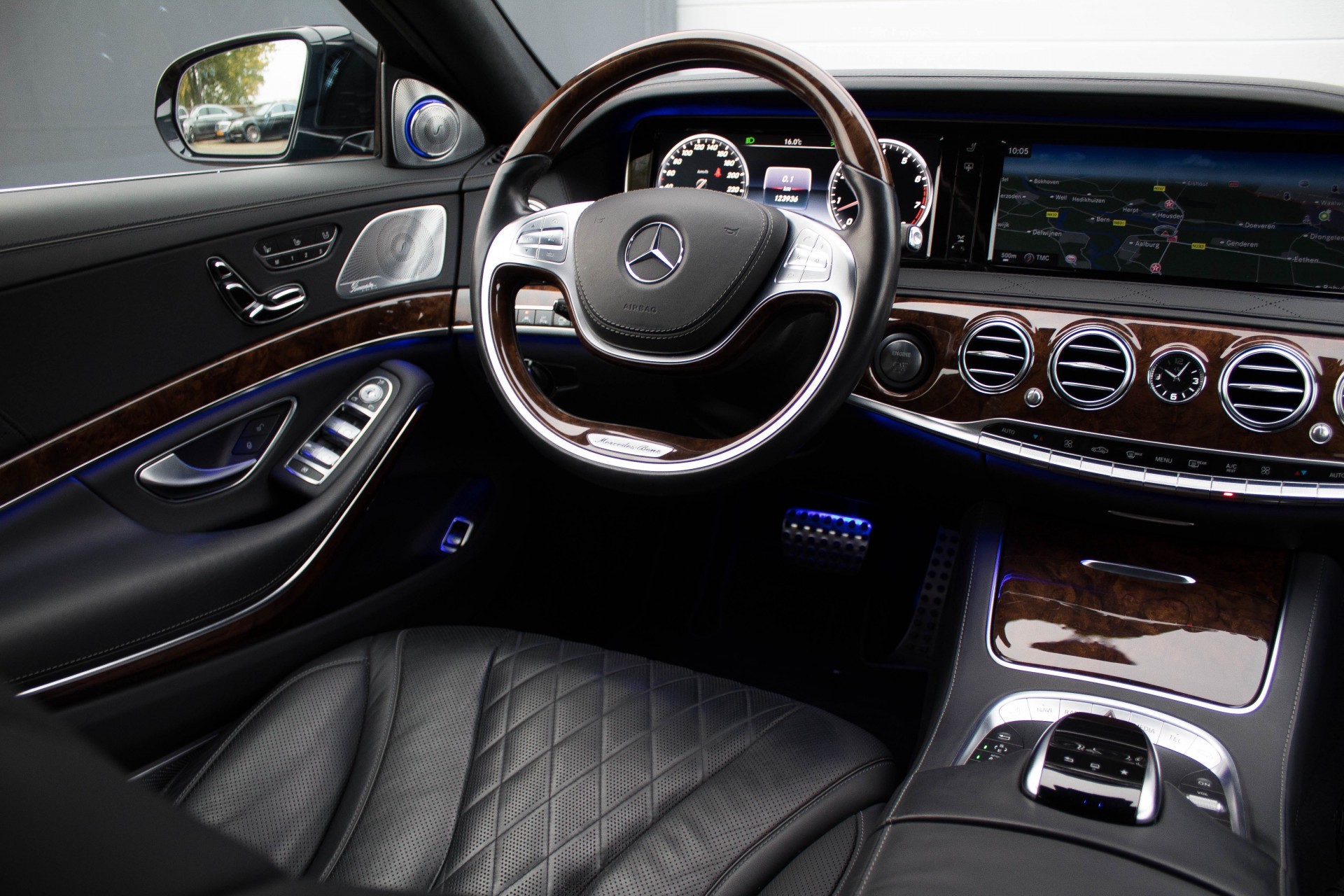 Mercedes-Benz S-Klasse 500 AMG MagicBodyControl/Exclusive/Burmester3D/4xmassage/360/Entertainment/Nightvision Aut7 Foto 6