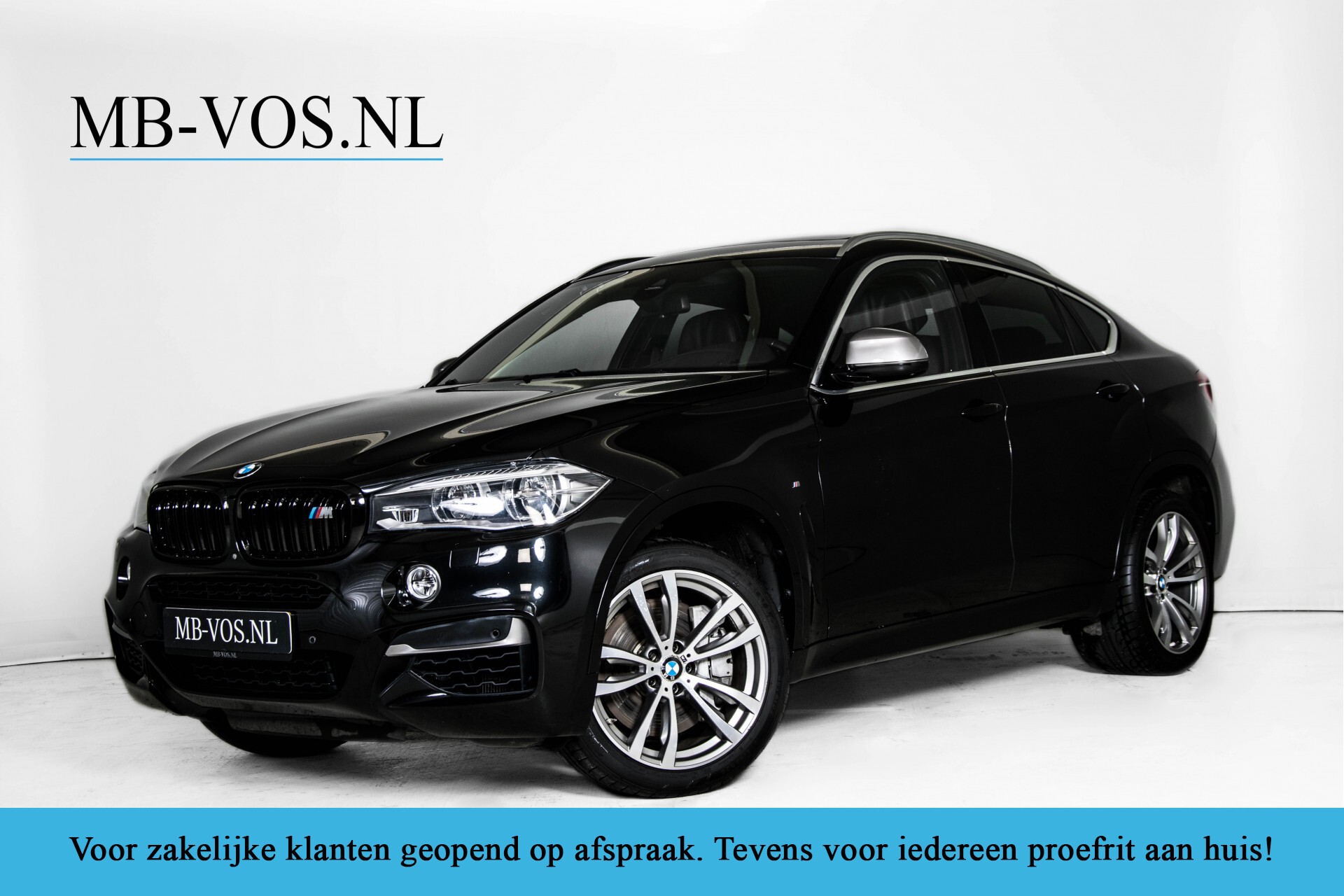 BMW X6 5.0d M Adaptive Drive/Comfortacces/Softclose/Adaptive Cruise/Standkachel/360camera/HUD/DAB Aut8 Foto 1