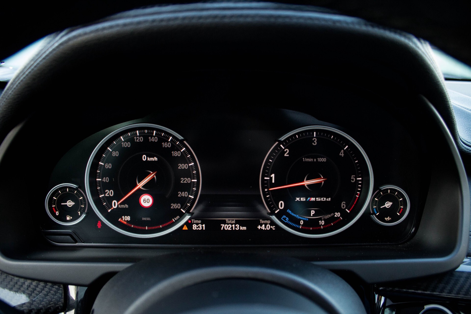 BMW X6 5.0d M Adaptive Drive/Comfortacces/Softclose/Adaptive Cruise/Standkachel/360camera/HUD/DAB Aut8 Foto 11