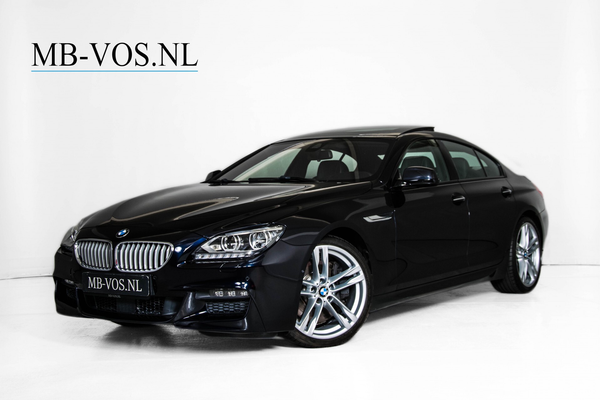 BMW 6 Serie Gran Coupé 650xi M-sport B&O High Executive Aut8 Foto 1