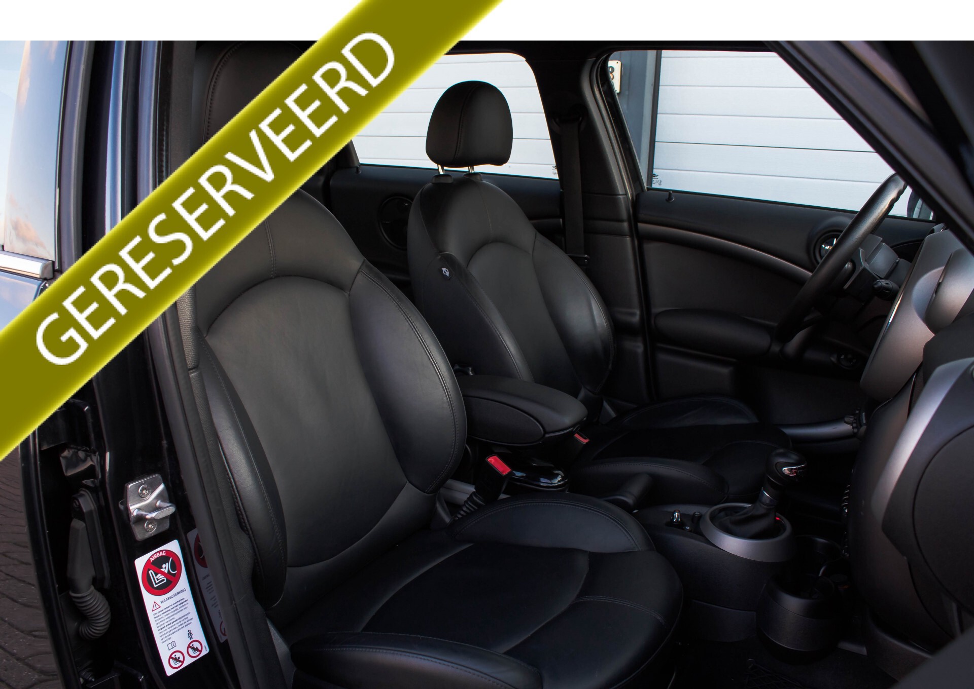 MINI Countryman 1.6 Cooper S ALL4 Chili Wired/City/Visibility/Leder/Winterset/Comfort acces Aut6 Foto 1