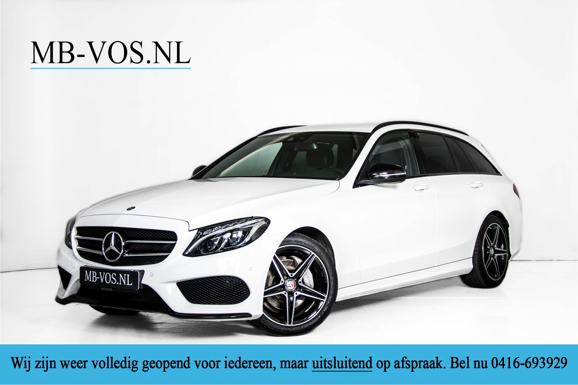 Mercedes-Benz C-Klasse Estate 220 Bluetec AMG Night Camera/Wegkl-Trhk/ILS/Navi Aut7 Foto 1