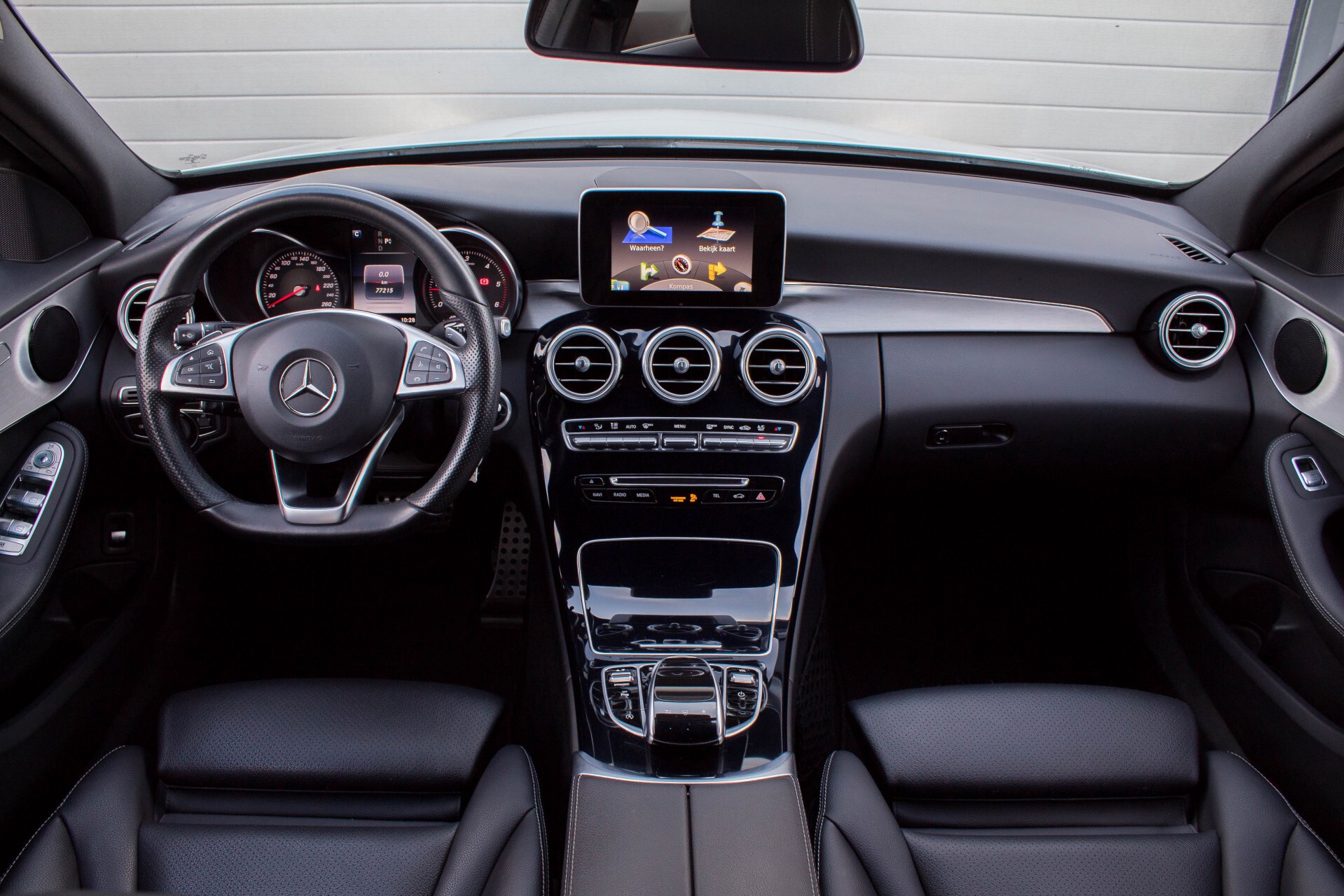 Mercedes-Benz C-Klasse Estate 220 Bluetec AMG Night Camera/Wegkl-Trhk/ILS/Navi Aut7 Foto 7