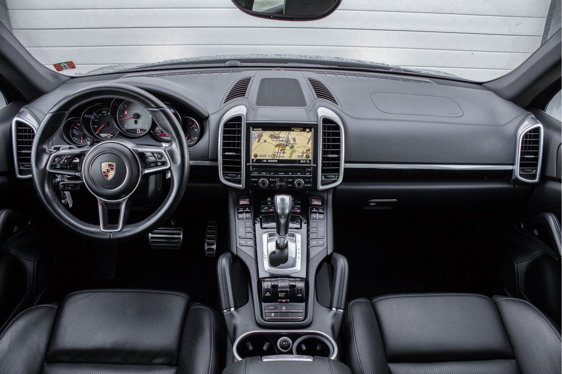 Porsche Cayenne 4.2 D S Sportdesign Adaptive 18-weg stoelen/Bose/Panorama/Blackpack Aut8 Foto 8