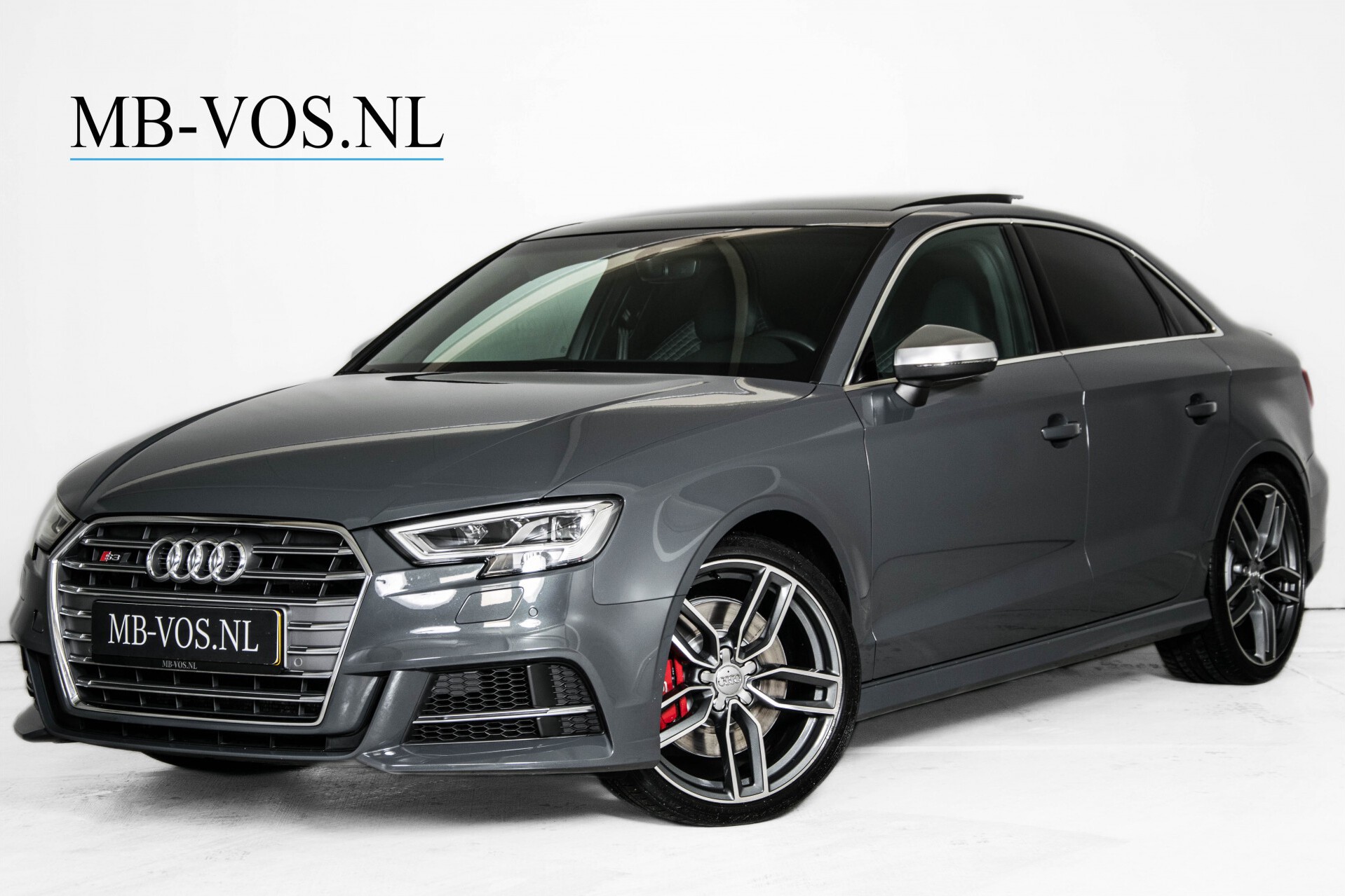 Audi A3 Limousine 2.0 TFSI S3 FACELIFT Quattro B&O/RSseats/Virtual/Pano/Xenon/Prolineplus Aut7 Foto 1