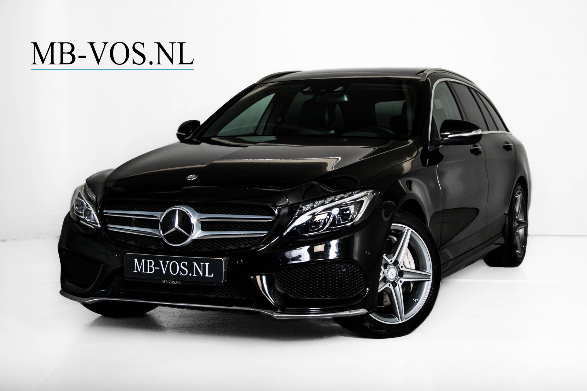 Mercedes-Benz C-Klasse Estate 250 Bluetec AMG Panorama/Distronic/Keyless/Head-Up/Burmester/Comand Aut7 Foto 1
