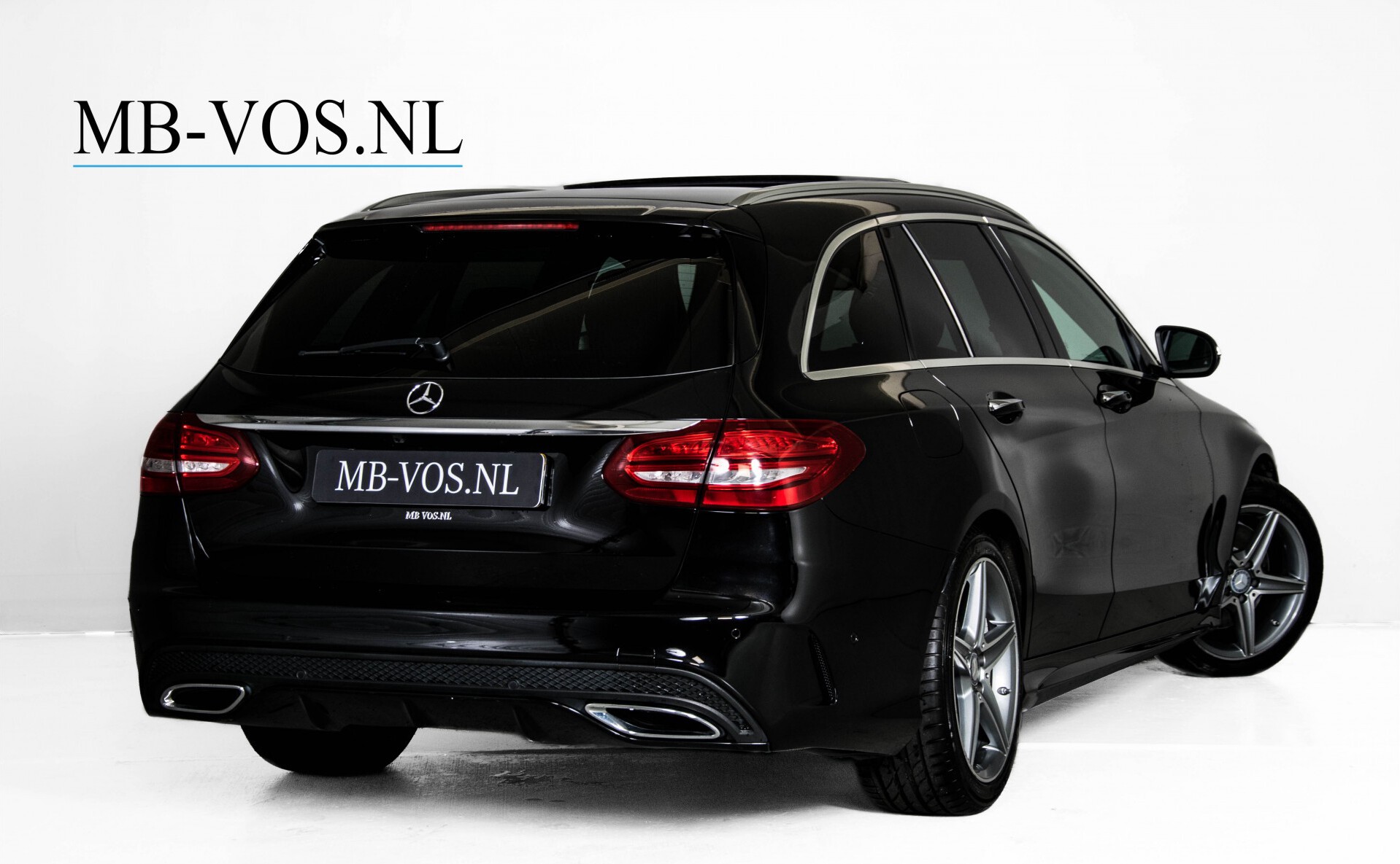 Mercedes-Benz C-Klasse Estate 250 Bluetec AMG Panorama/Distronic/Keyless/Head-Up/Burmester/Comand Aut7 Foto 2