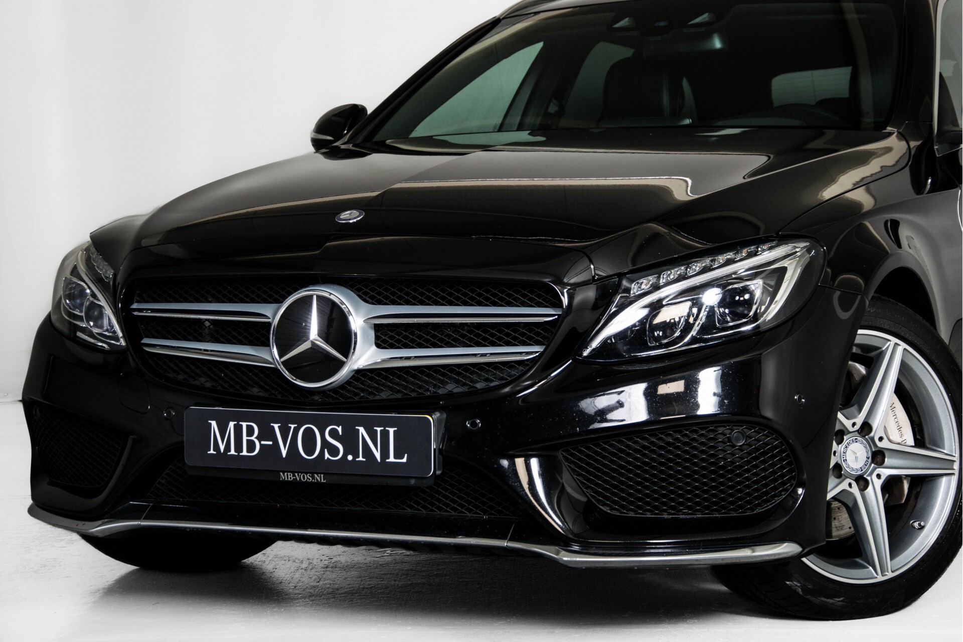 Mercedes-Benz C-Klasse Estate 250 Bluetec AMG Panorama/Distronic/Keyless/Head-Up/Burmester/Comand Aut7 Foto 33